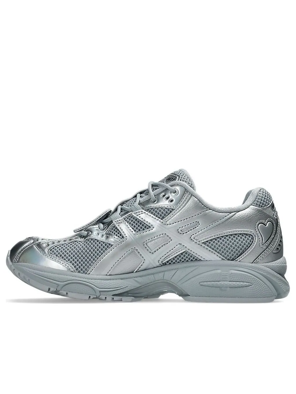 Asics x KIMHĒKIM Gel-Nimbus 10.1 'Pure Silver' — изображение 1 из 7, серебристый