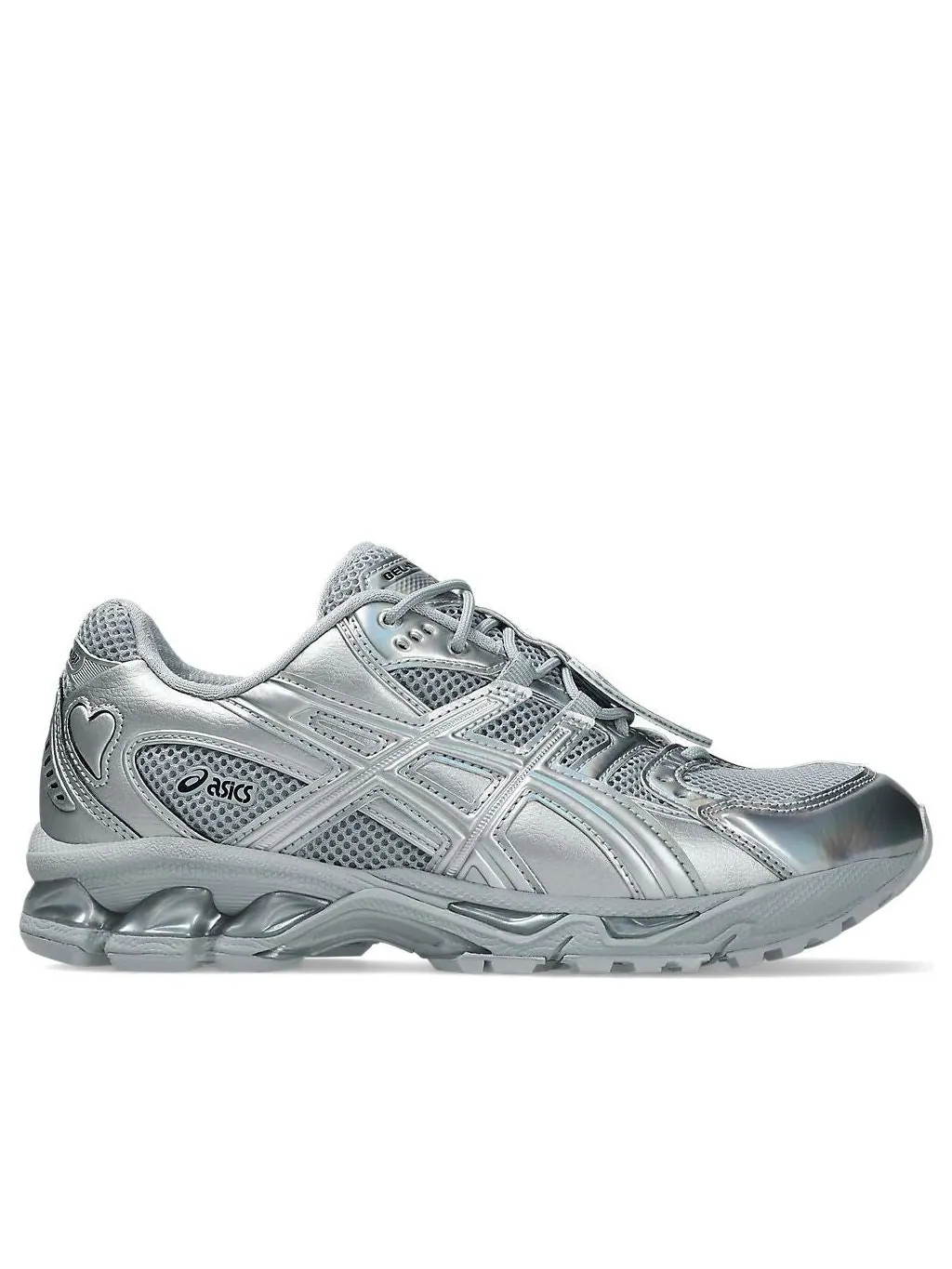 Asics x KIMHĒKIM Gel-Nimbus 10.1 'Pure Silver' — изображение 2 из 7, серебристый