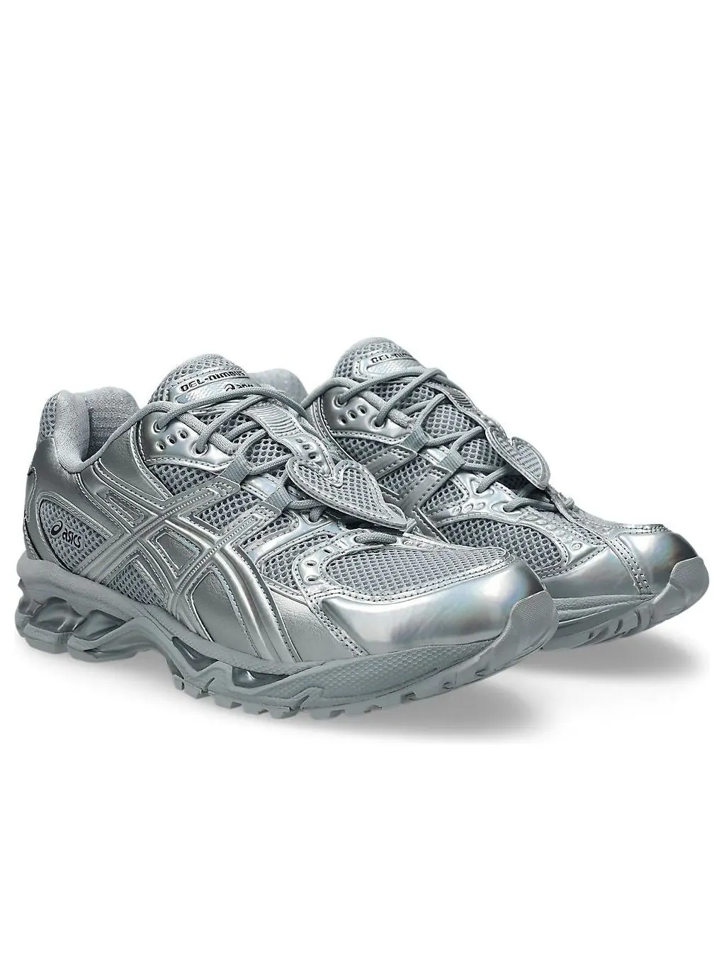 Asics x KIMHĒKIM Gel-Nimbus 10.1 'Pure Silver' — изображение 3 из 7, серебристый