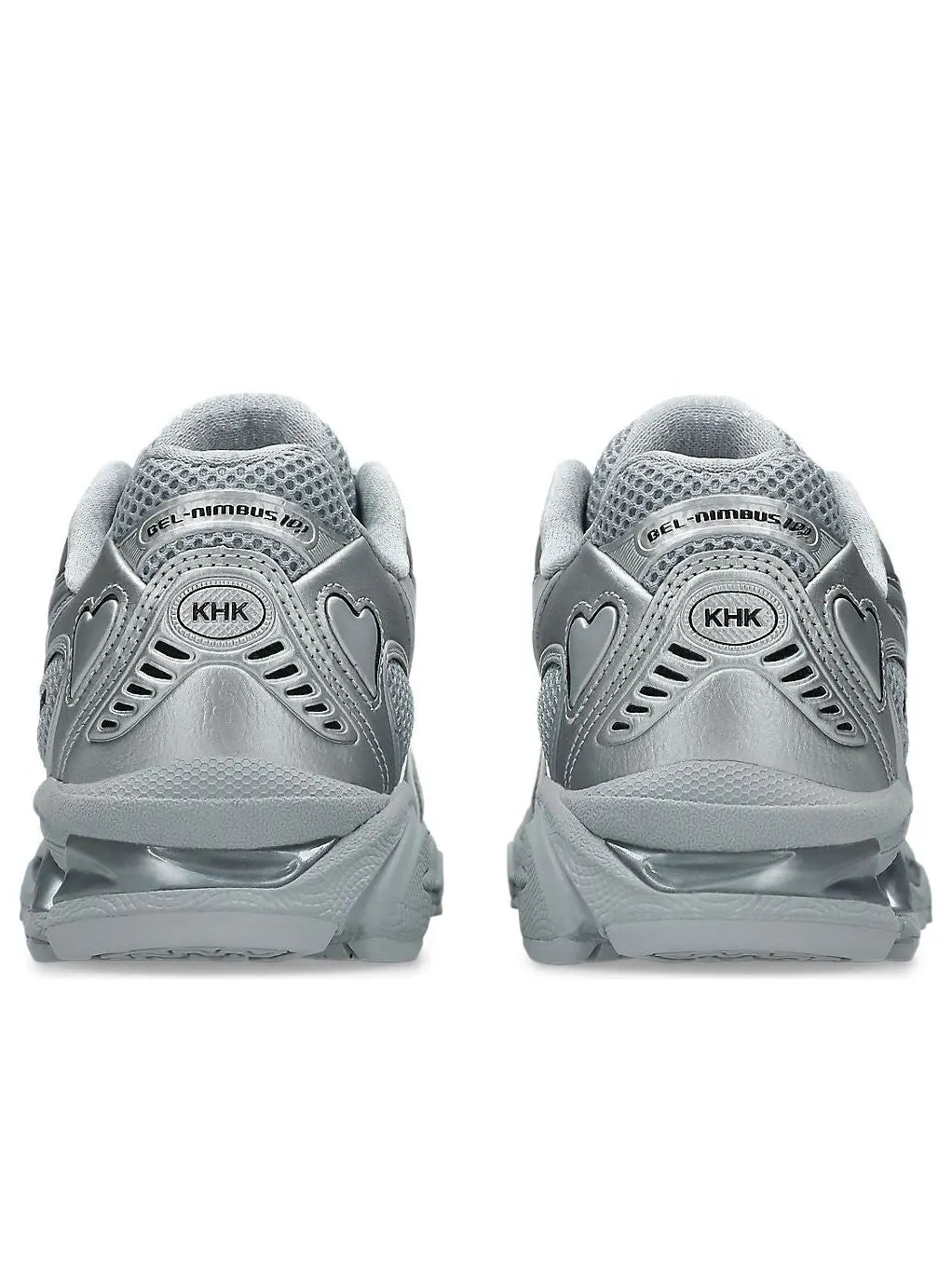 Asics x KIMHĒKIM Gel-Nimbus 10.1 'Pure Silver' — изображение 5 из 7, серебристый