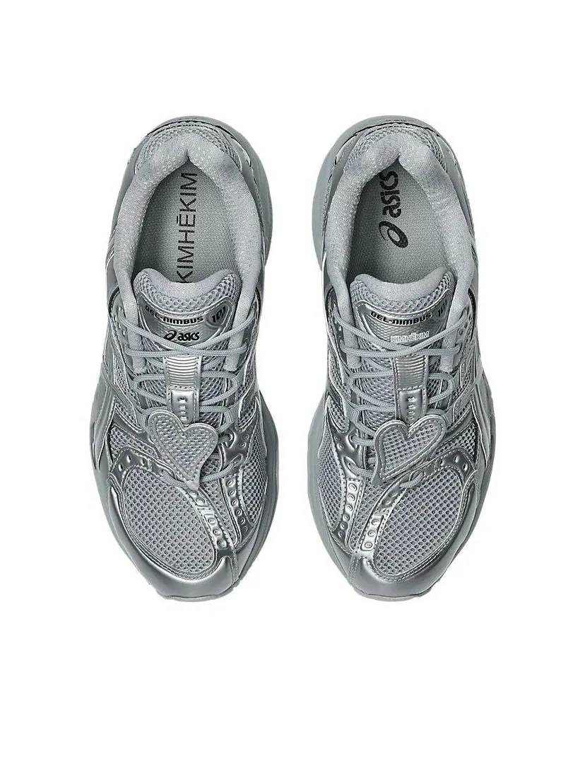 Asics x KIMHĒKIM Gel-Nimbus 10.1 'Pure Silver' — изображение 6 из 7, серебристый