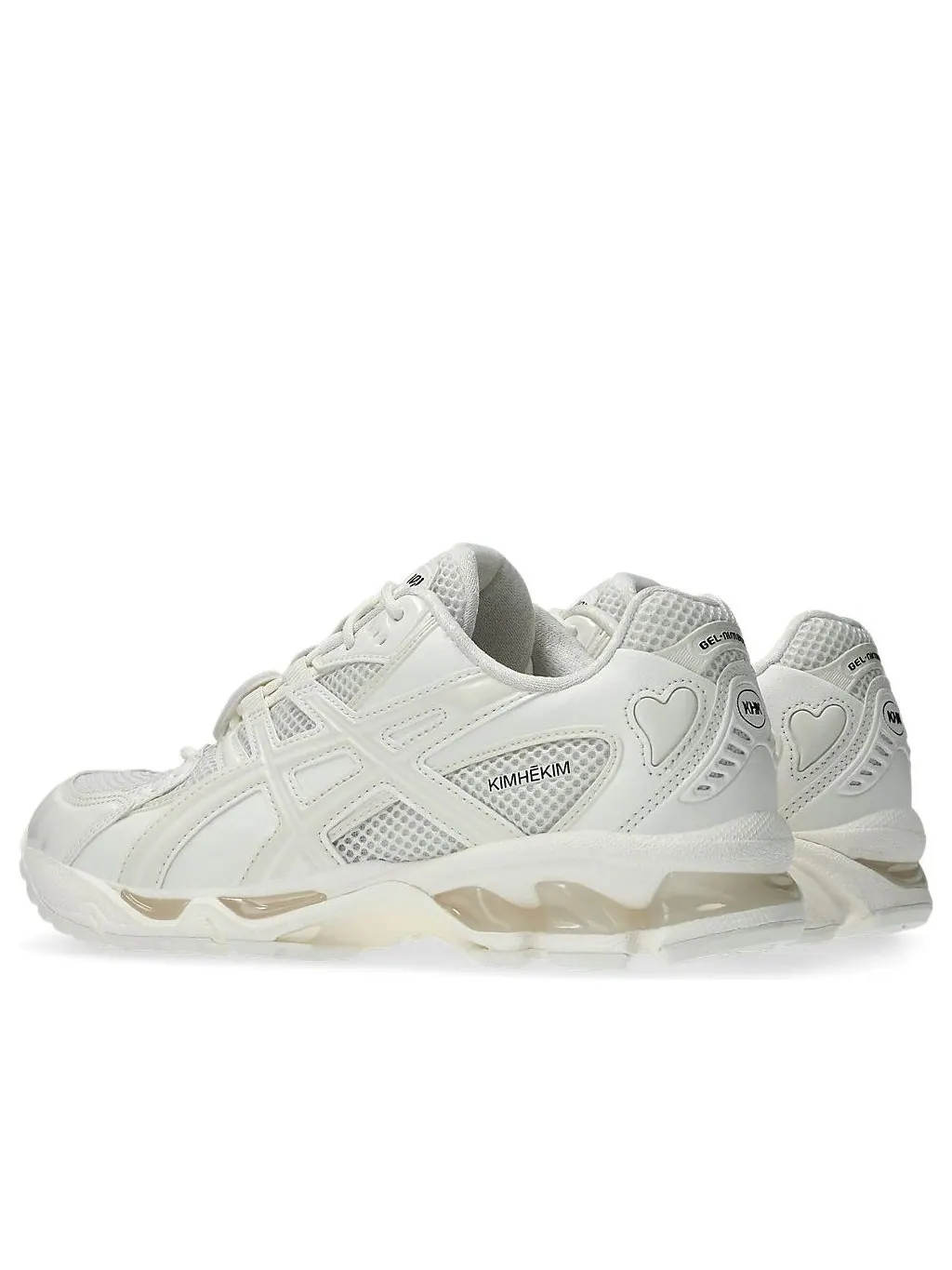 Asics x KIMHĒKIM Gel-Nimbus 10.1 'White' — изображение 4 из 7, белый