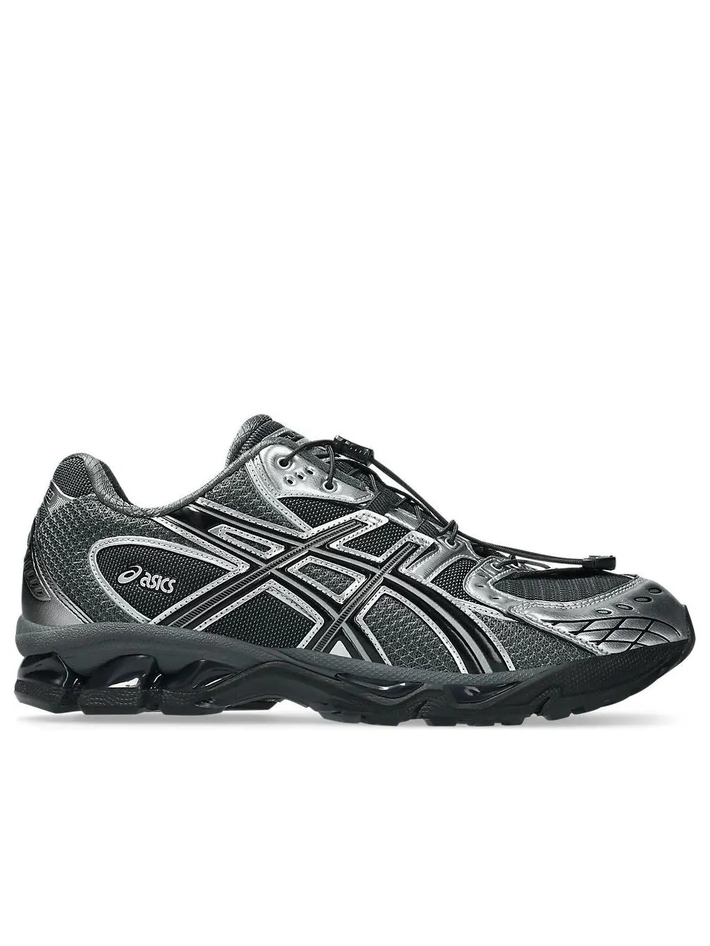 Asics x Unaffected Gel-Nimbus 10.1 'Silver Black' — изображение 2 из 7, серебристый/черный