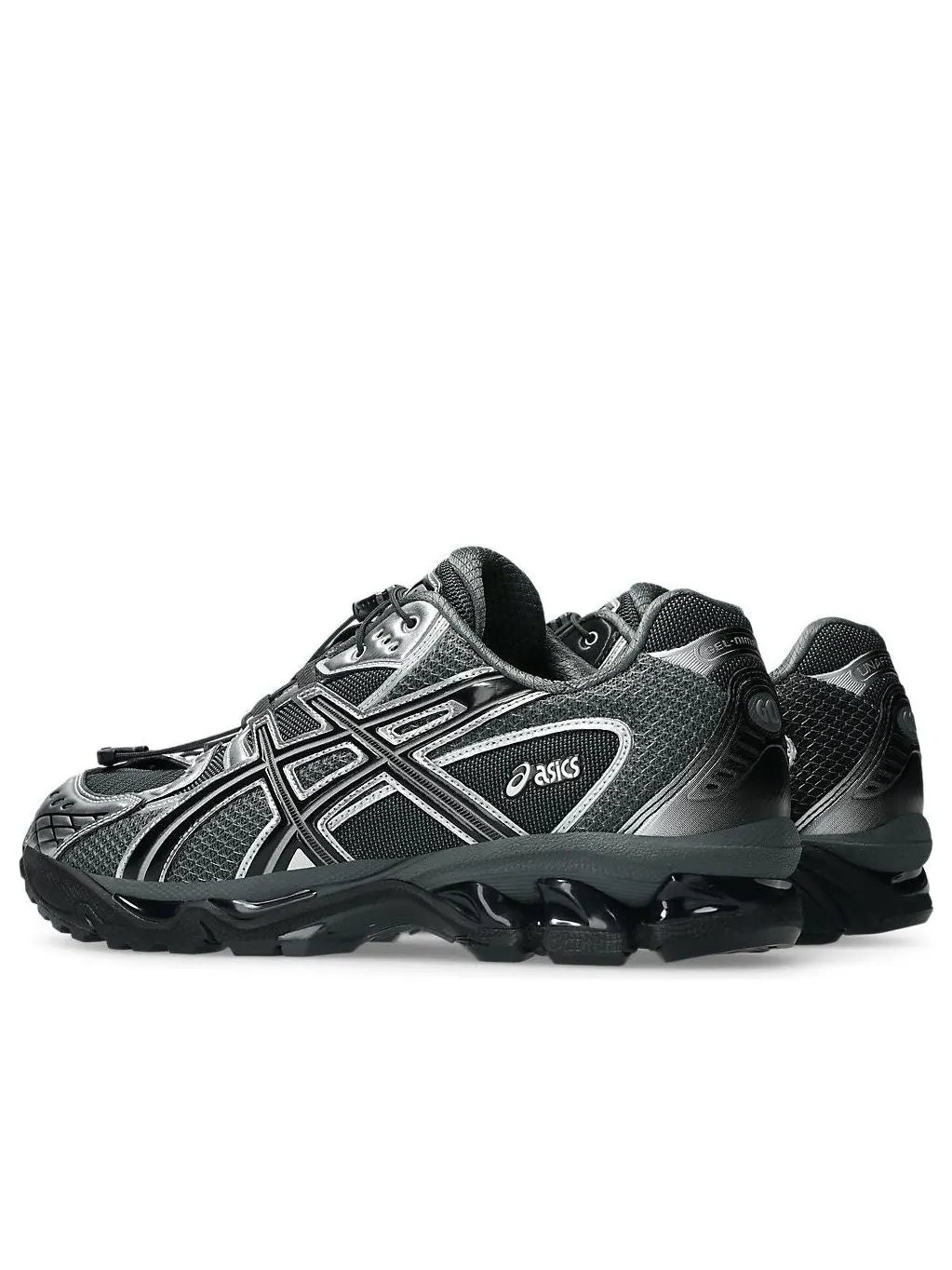 Asics x Unaffected Gel-Nimbus 10.1 'Silver Black' — изображение 4 из 7, серебристый/черный