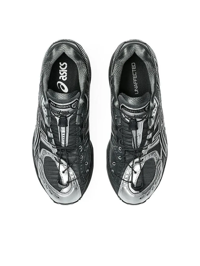Asics x Unaffected Gel-Nimbus 10.1 'Silver Black' — изображение 6 из 7, серебристый/черный