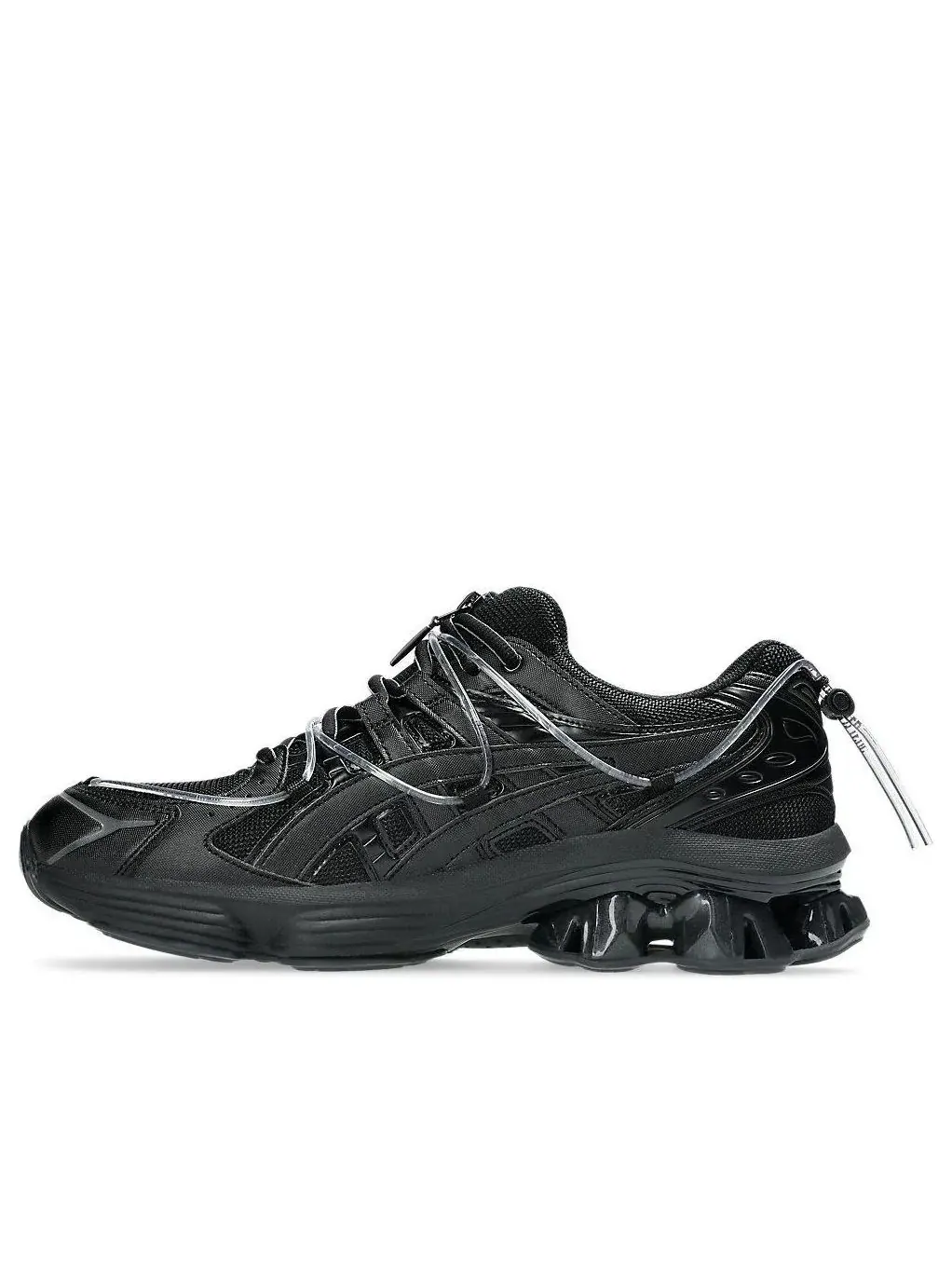 Кроссовки ASICS x Yoasobi Gel-Kinetic Fluent 'Black' — изображение 1 из 7, черный