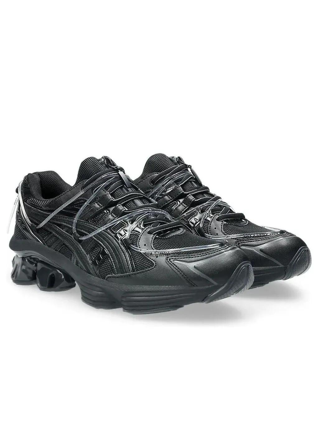 Кроссовки ASICS x Yoasobi Gel-Kinetic Fluent 'Black' — изображение 3 из 7, черный