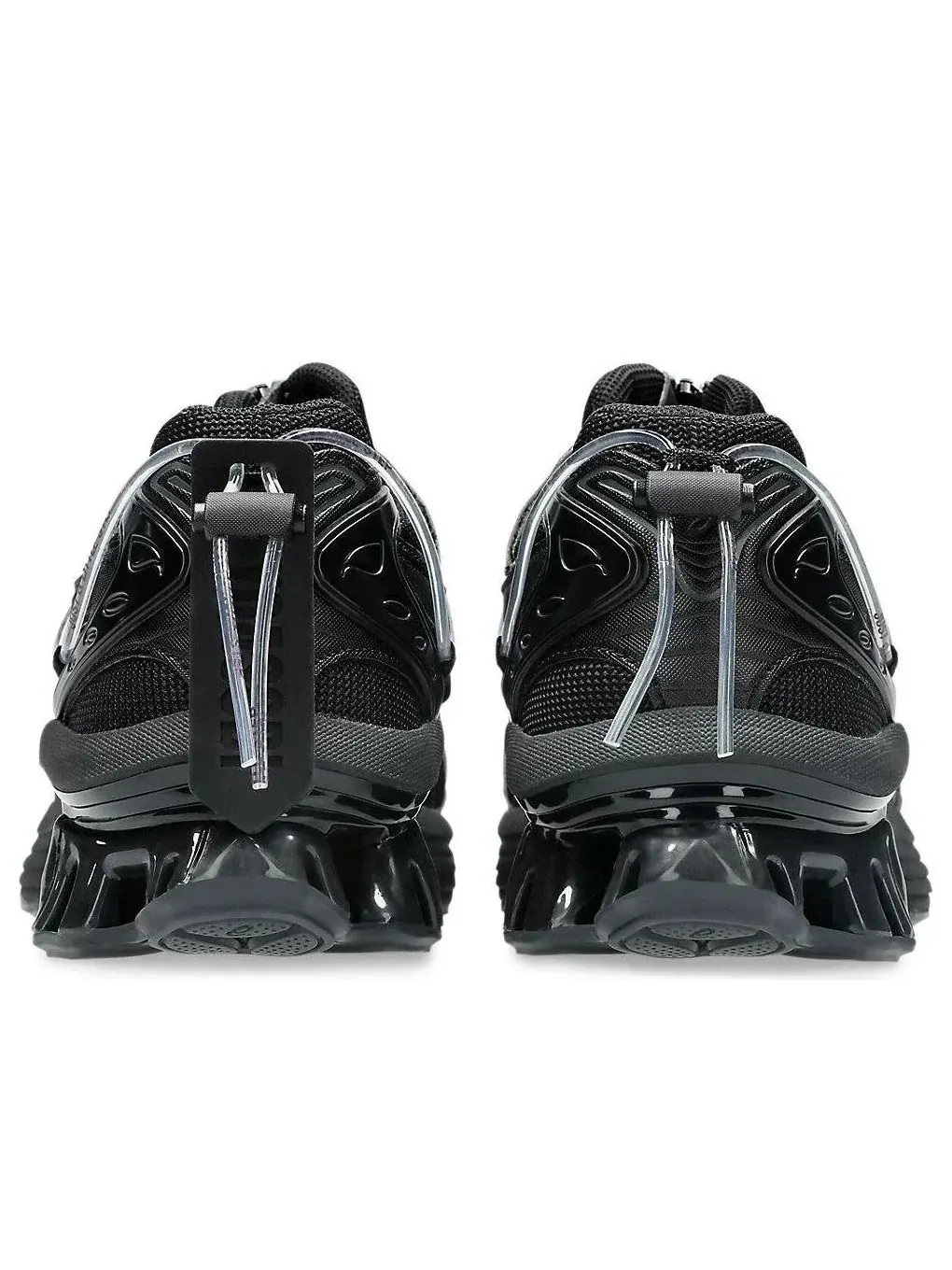 Кроссовки ASICS x Yoasobi Gel-Kinetic Fluent 'Black' — изображение 5 из 7, черный