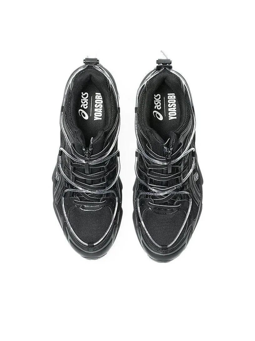 Кроссовки ASICS x Yoasobi Gel-Kinetic Fluent 'Black' — изображение 6 из 7, черный