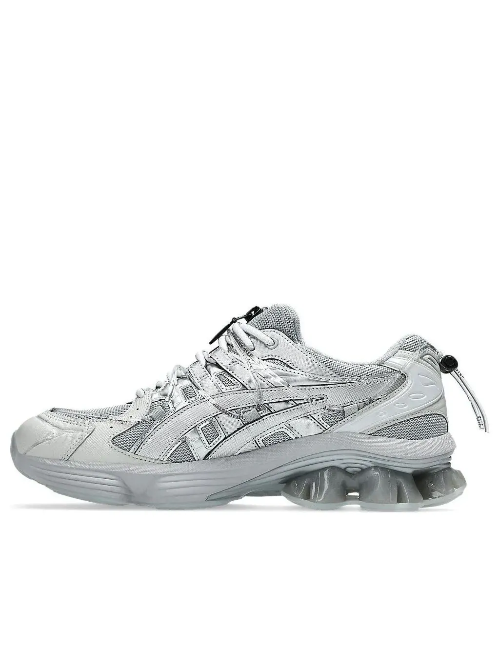Кроссовки ASICS x Yoasobi Gel-Kinetic Fluent 'Silver' — изображение 1 из 7, серебряный