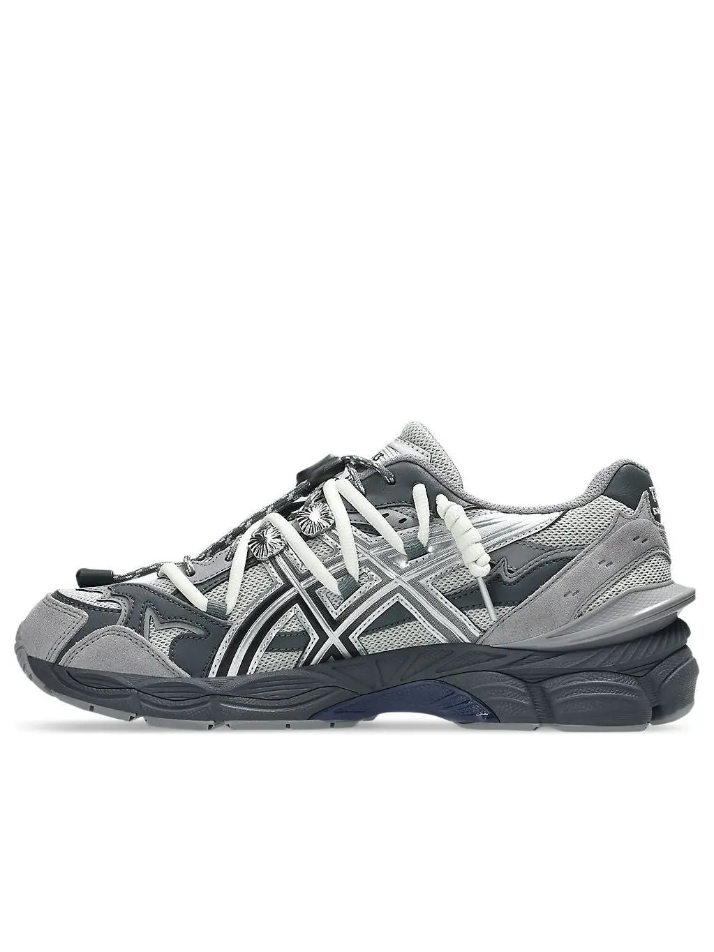 Asics x TOGA Gel-Cumulus 16 TG 'Grey Black Pure Silver' — изображение 1 из 6, серый/черный/серебристый