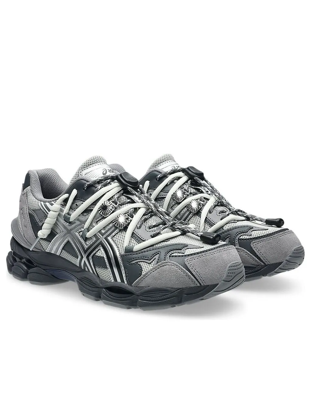 Asics x TOGA Gel-Cumulus 16 TG 'Grey Black Pure Silver' — изображение 2 из 6, серый/черный/серебристый