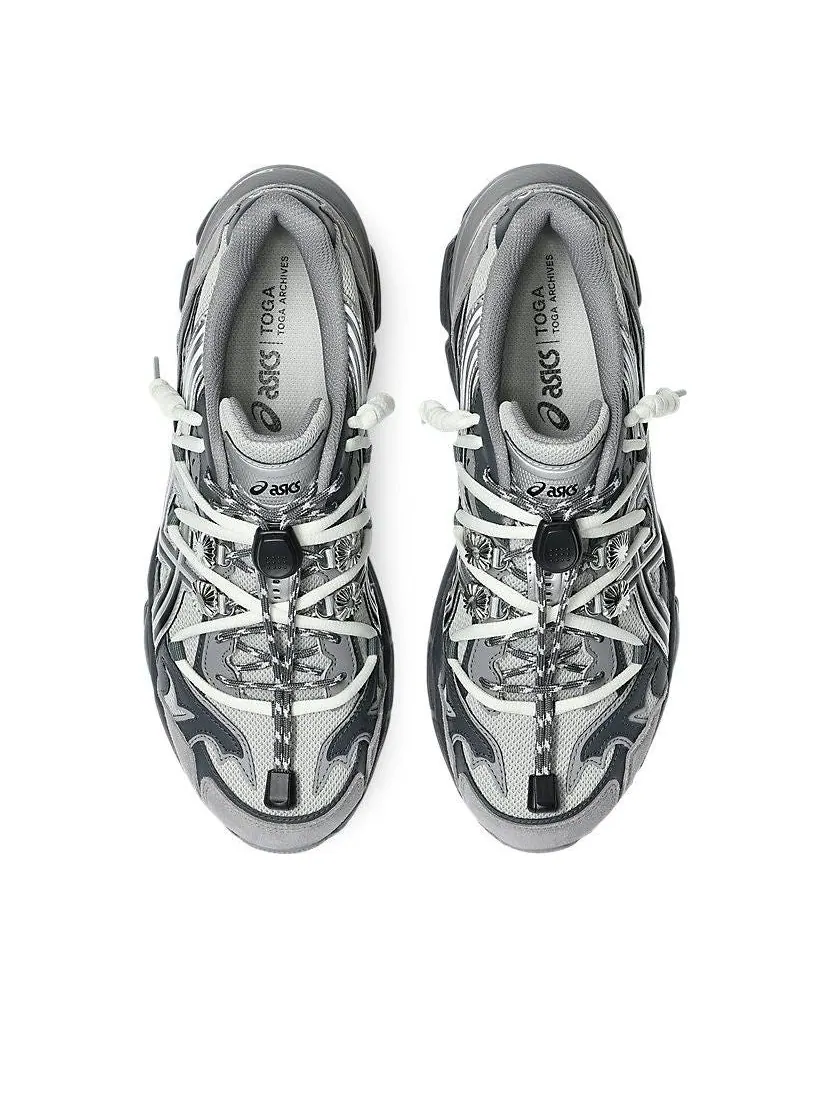 Asics x TOGA Gel-Cumulus 16 TG 'Grey Black Pure Silver' — изображение 3 из 6, серый/черный/серебристый