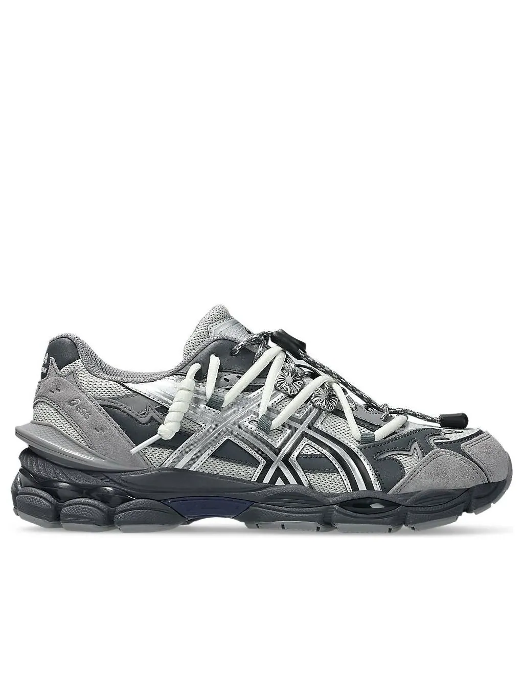 Asics x TOGA Gel-Cumulus 16 TG 'Grey Black Pure Silver' — изображение 6 из 6, серый/черный/серебристый