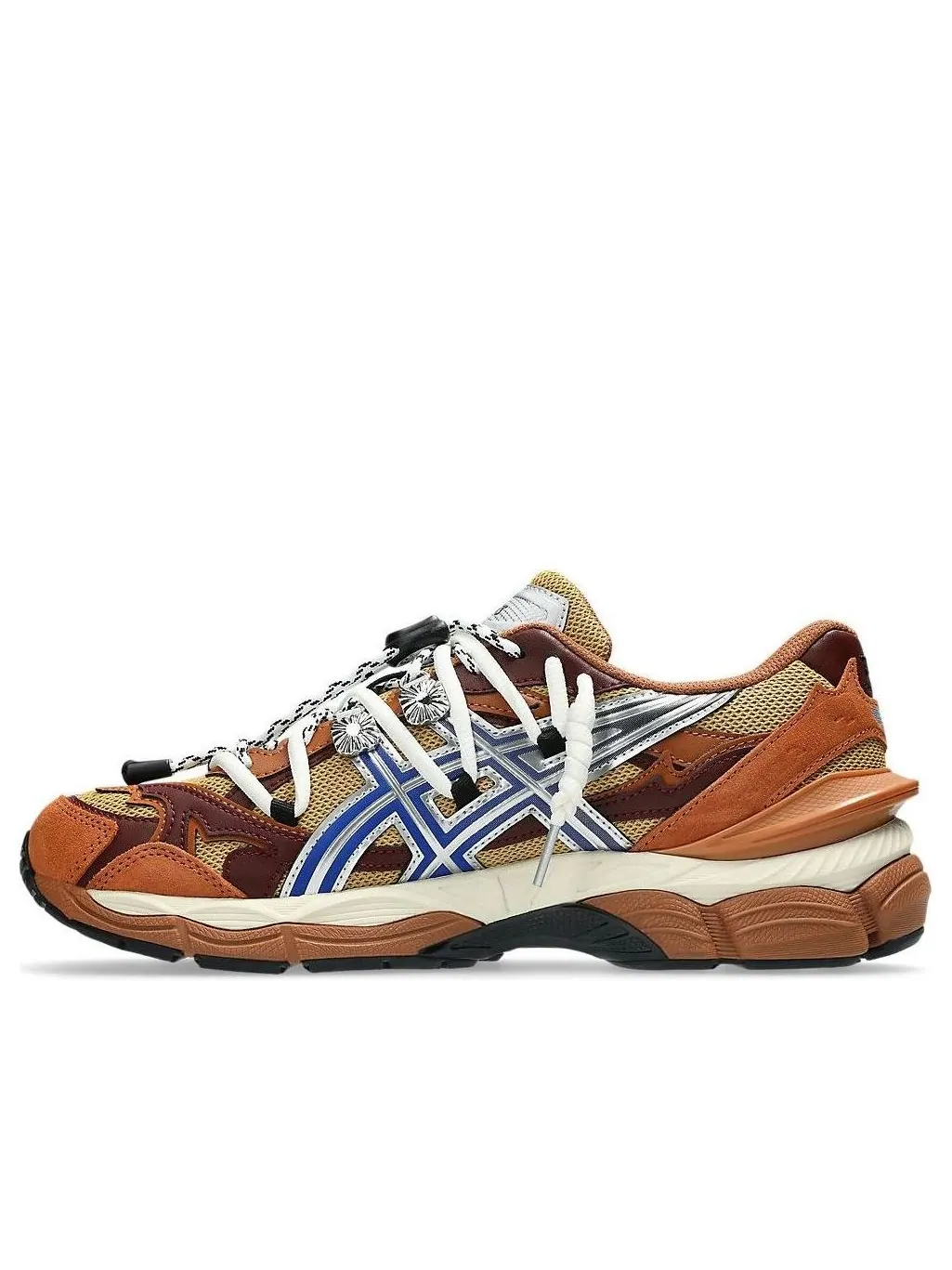 Asics x TOGA Gel-Cumulus 16 TG 'Brown Blue Pure Silver' — изображение 1 из 6