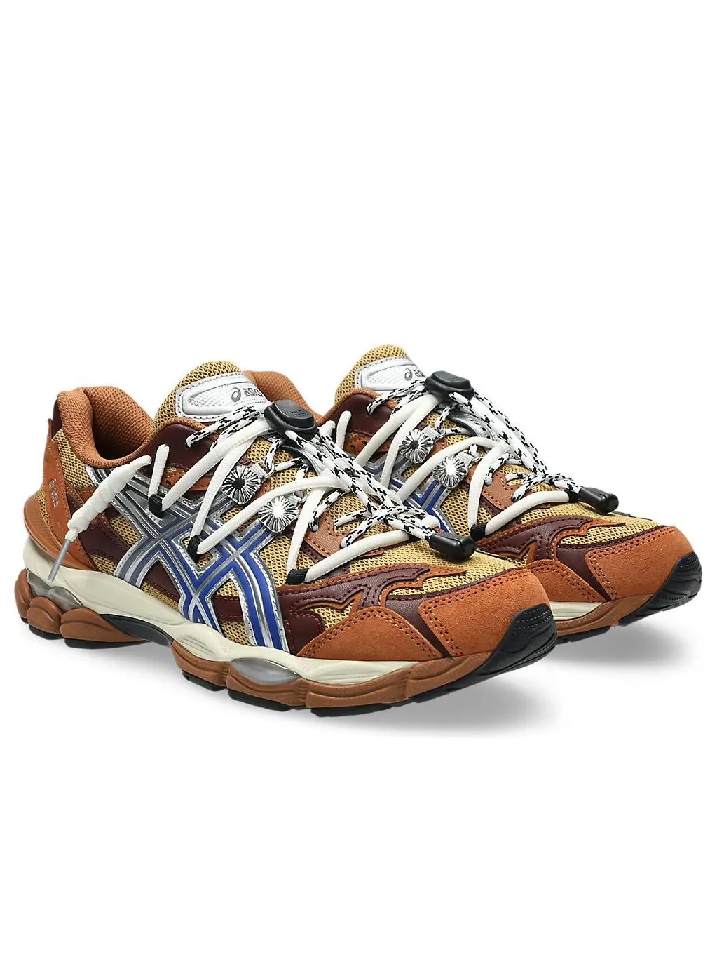 Asics x TOGA Gel-Cumulus 16 TG 'Brown Blue Pure Silver' — изображение 2 из 6