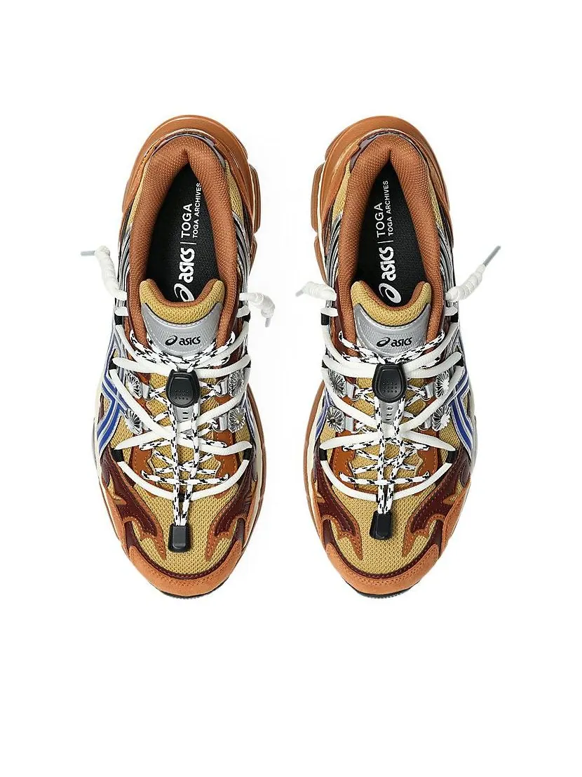 Asics x TOGA Gel-Cumulus 16 TG 'Brown Blue Pure Silver' — изображение 3 из 6
