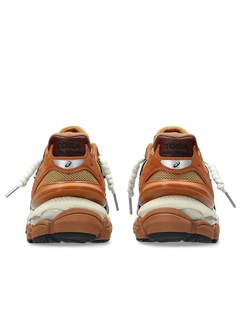 Asics x TOGA Gel-Cumulus 16 TG 'Brown Blue Pure Silver' — изображение 4 из 6