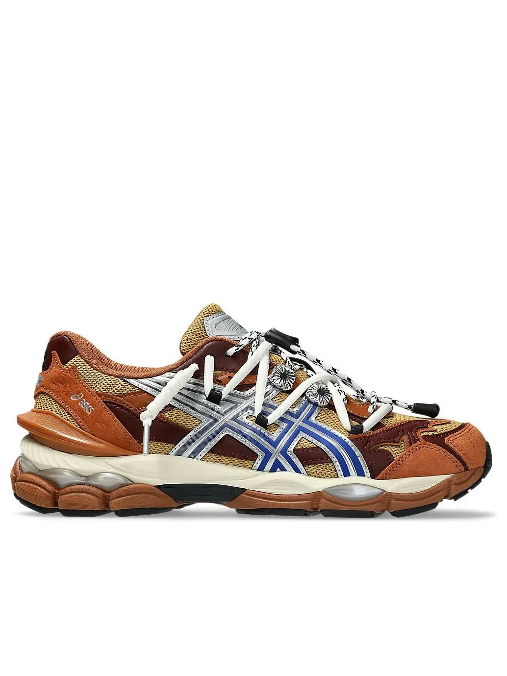 Asics x TOGA Gel-Cumulus 16 TG 'Brown Blue Pure Silver' — изображение 6 из 6