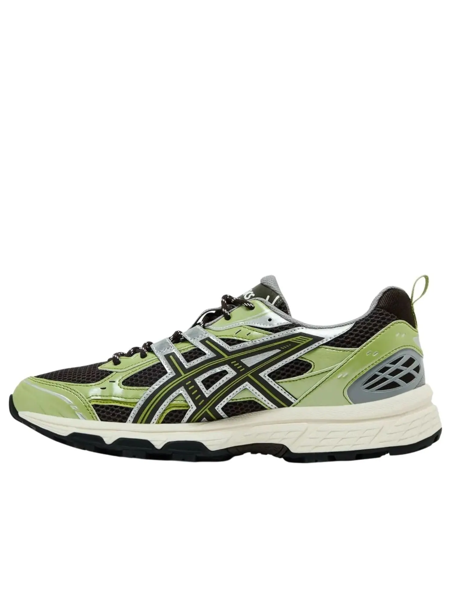 Asics x Kith Gel-Nunobiki 'Delicioso Pure Silver' — изображение 1 из 5, белый/зеленый