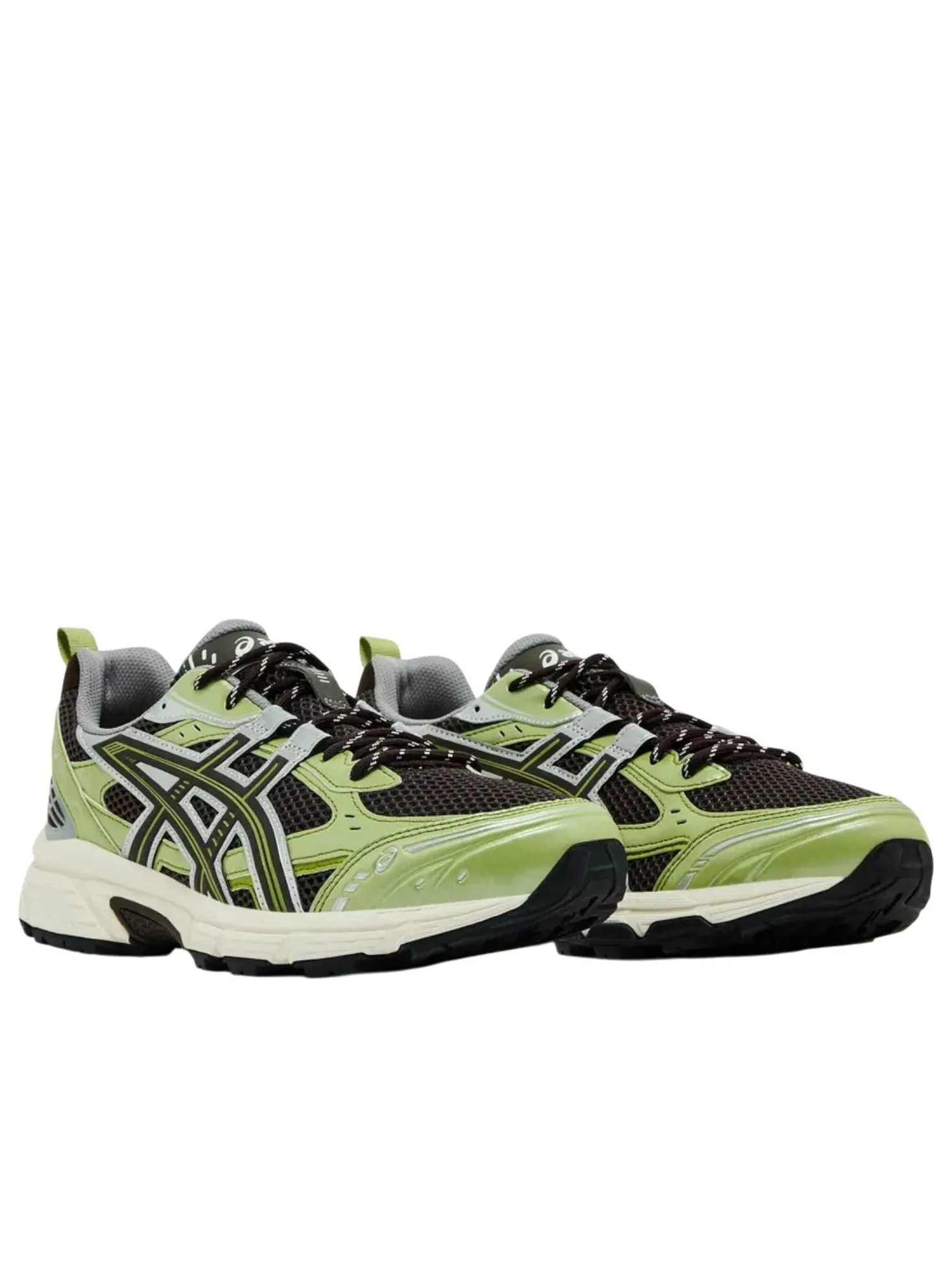 Asics x Kith Gel-Nunobiki 'Delicioso Pure Silver' — изображение 3 из 5, белый/зеленый