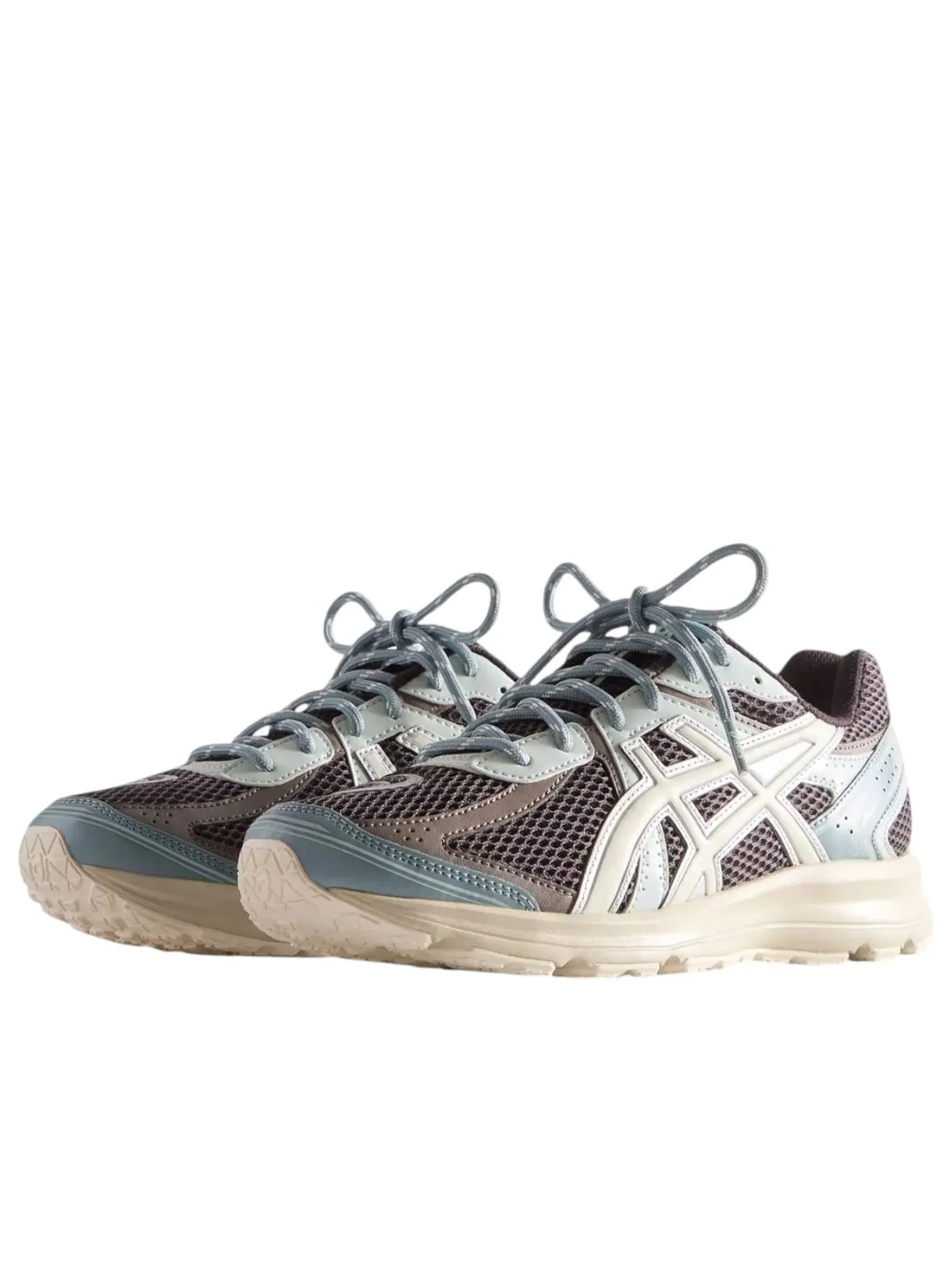 Кроссовки ASICS x Kith JOG 100S 'Espresso Vanilla Ice' — изображение 2 из 4, черный