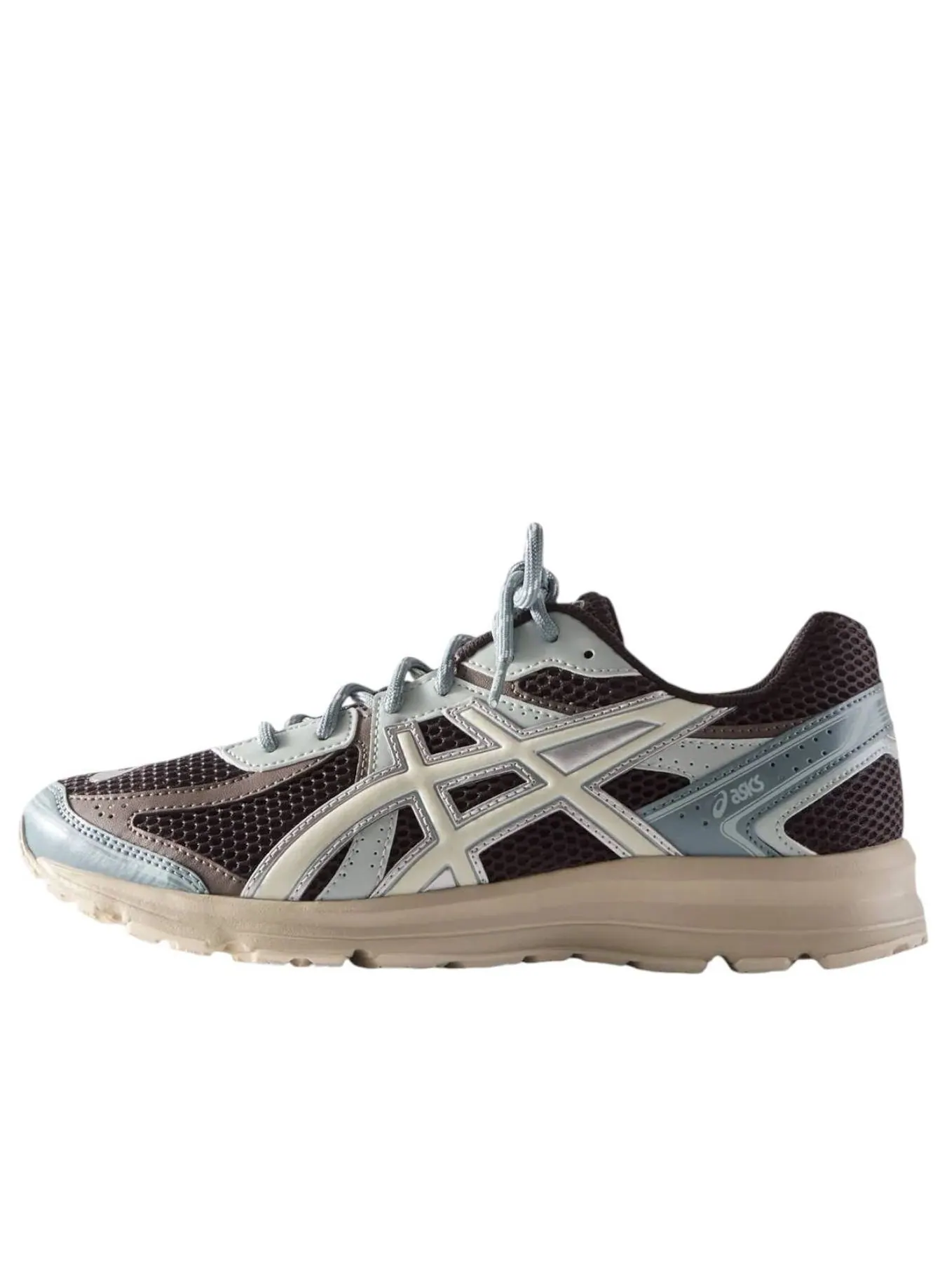 Asics x Kith JOG 100S 'Espresso Vanilla Ice' — изображение 1 из 4, белый