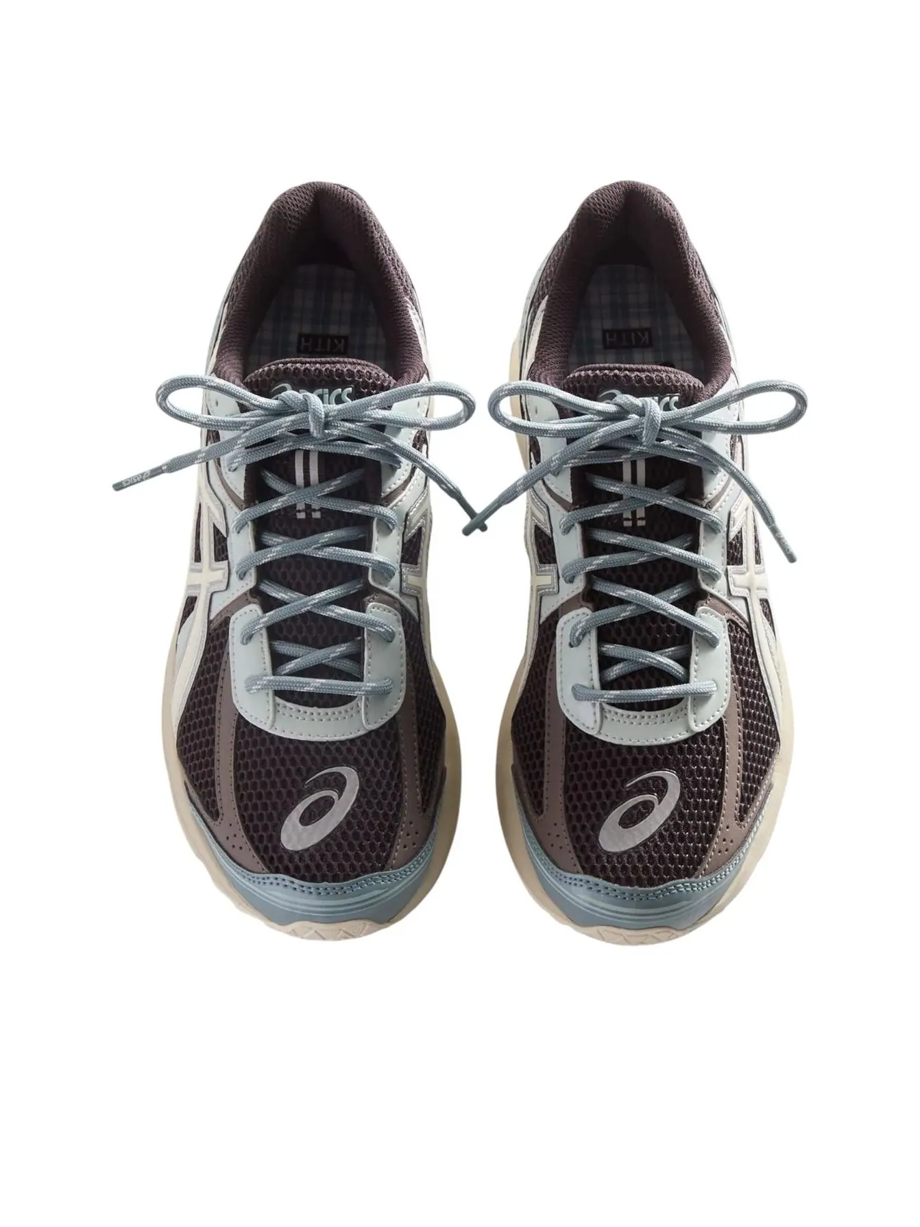 Asics x Kith JOG 100S 'Espresso Vanilla Ice' — изображение 3 из 4, белый