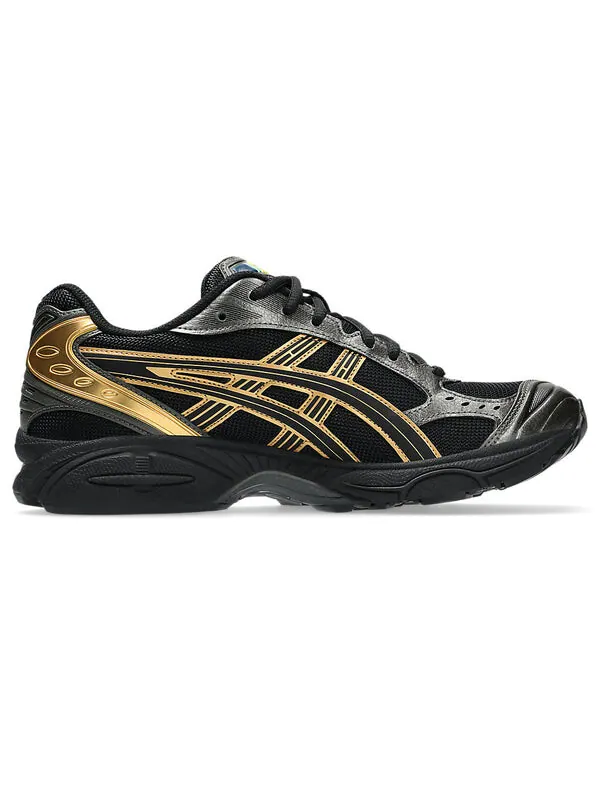 Кроссовки x senna gel-kayano 14 'black pure gold' Asics — изображение 2 из 4, черный/золотистый