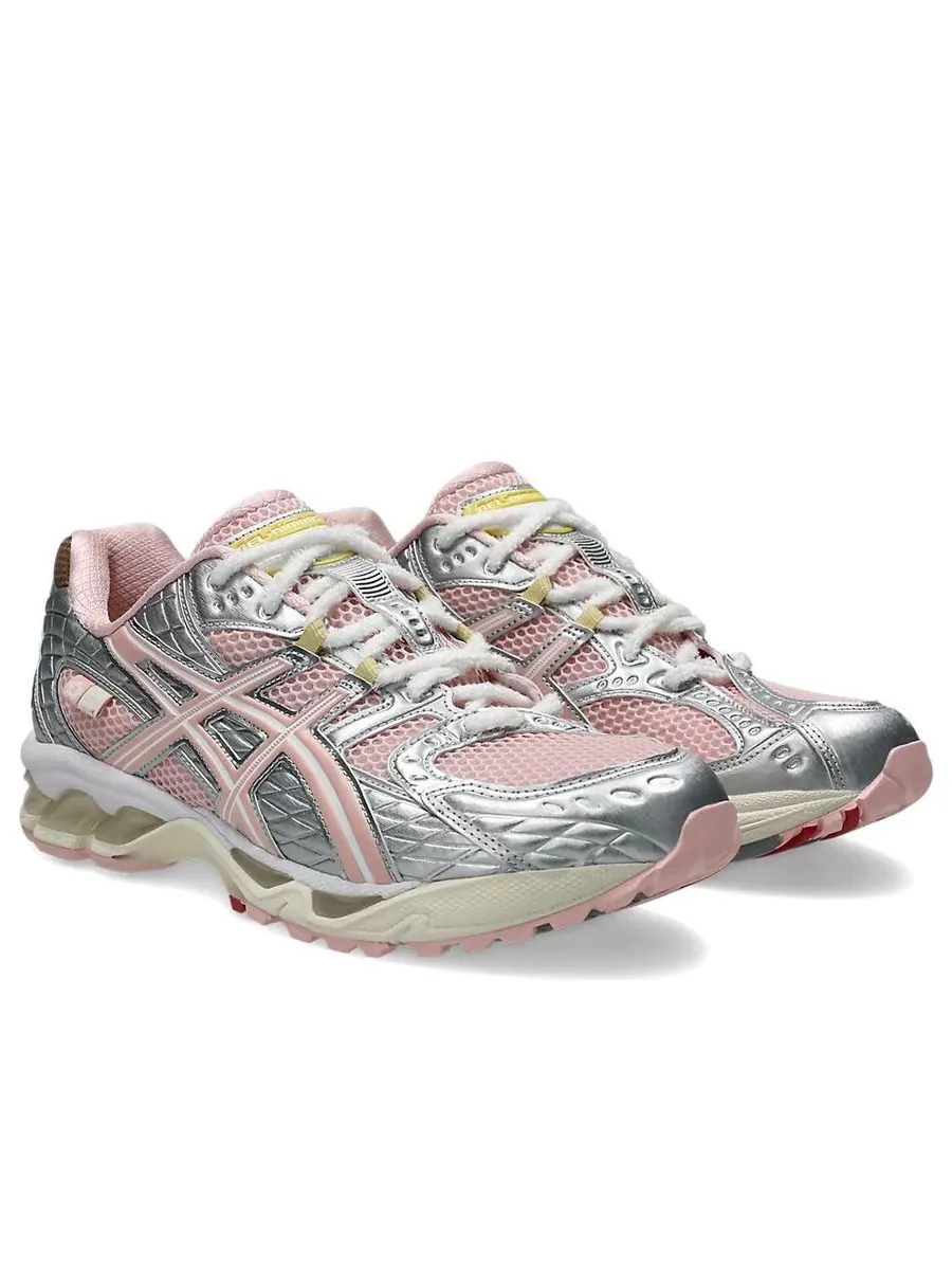 Кроссовки ASICS x Vandy The Pink x atmos Gel-Nimbus 10.1 'Banana Split Strawberry' — изображение 3 из 6, розовый