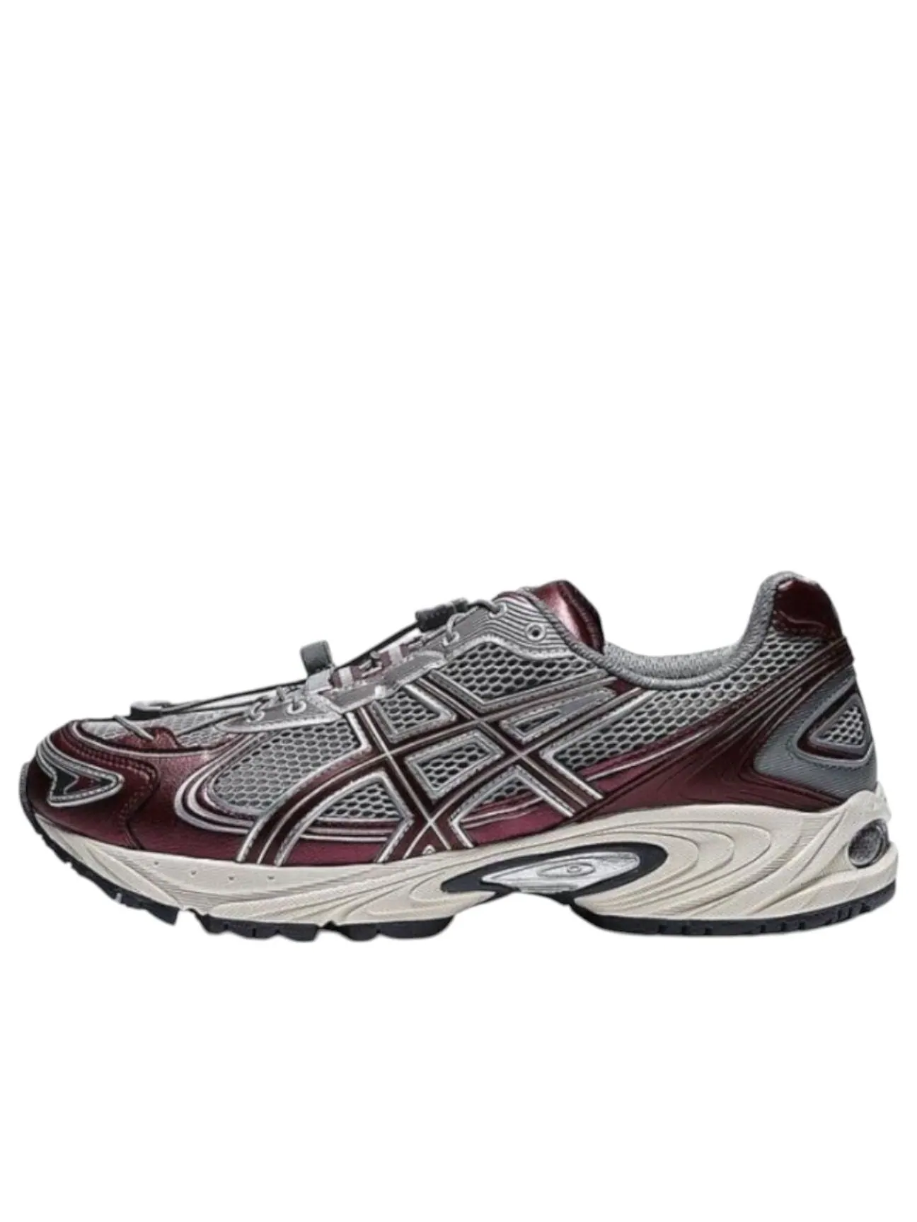 Asics Gel-Kahana TR V4 'Clay Grey Antique Red' — изображение 1 из 5, серый/красный