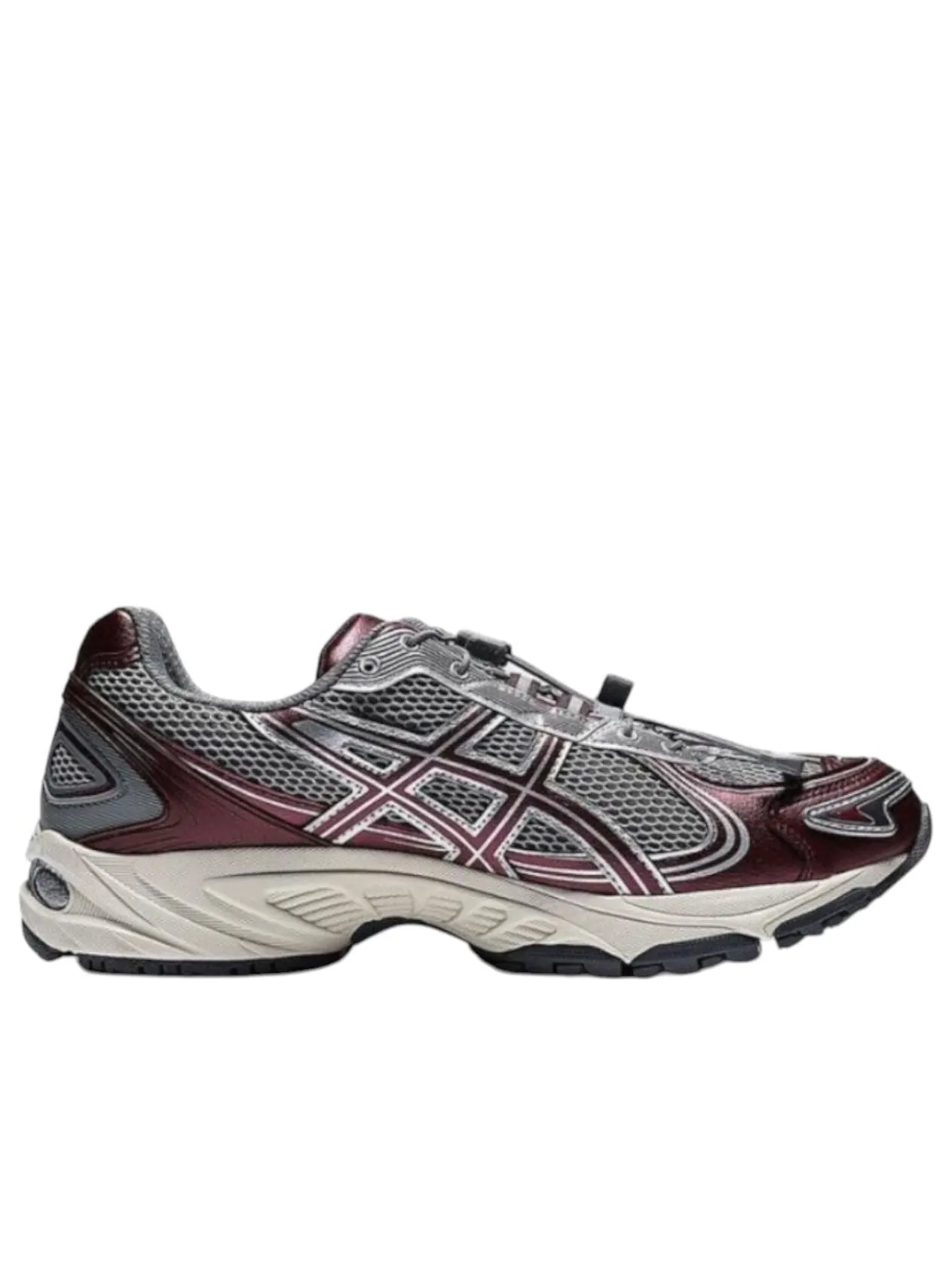 Asics Gel-Kahana TR V4 'Clay Grey Antique Red' — изображение 2 из 5, серый/красный