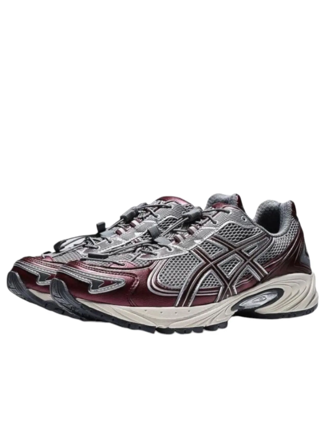 Asics Gel-Kahana TR V4 'Clay Grey Antique Red' — изображение 3 из 5, серый/красный