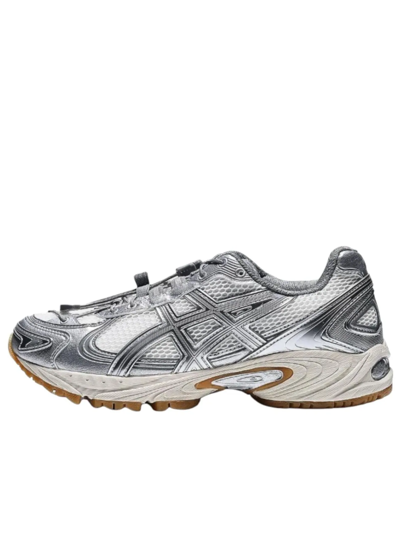 Asics Gel-Kahana TR V4 'Silver Metallic' — изображение 1 из 5, серебристый/металлик