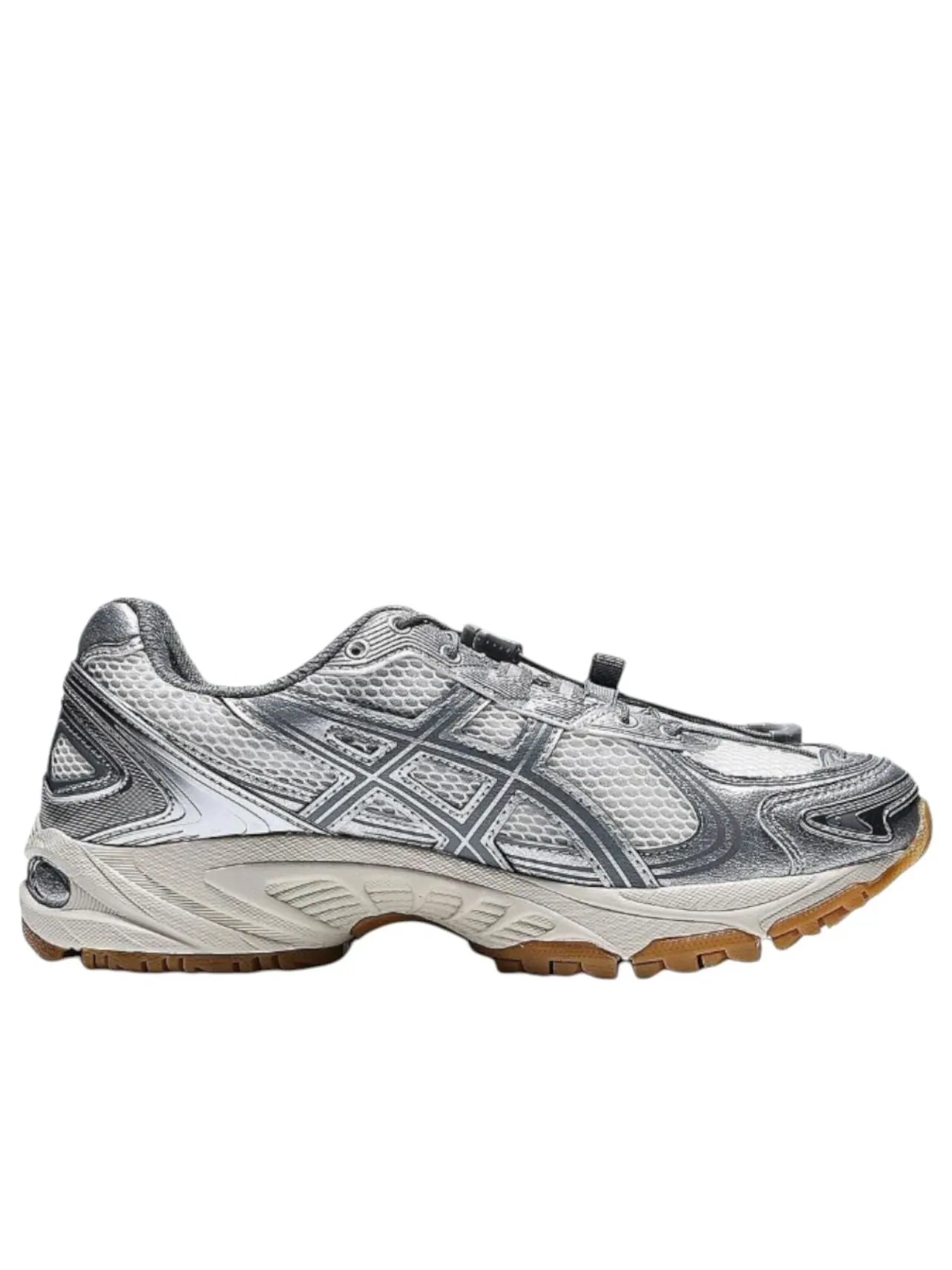 Asics Gel-Kahana TR V4 'Silver Metallic' — изображение 2 из 5, серебристый/металлик