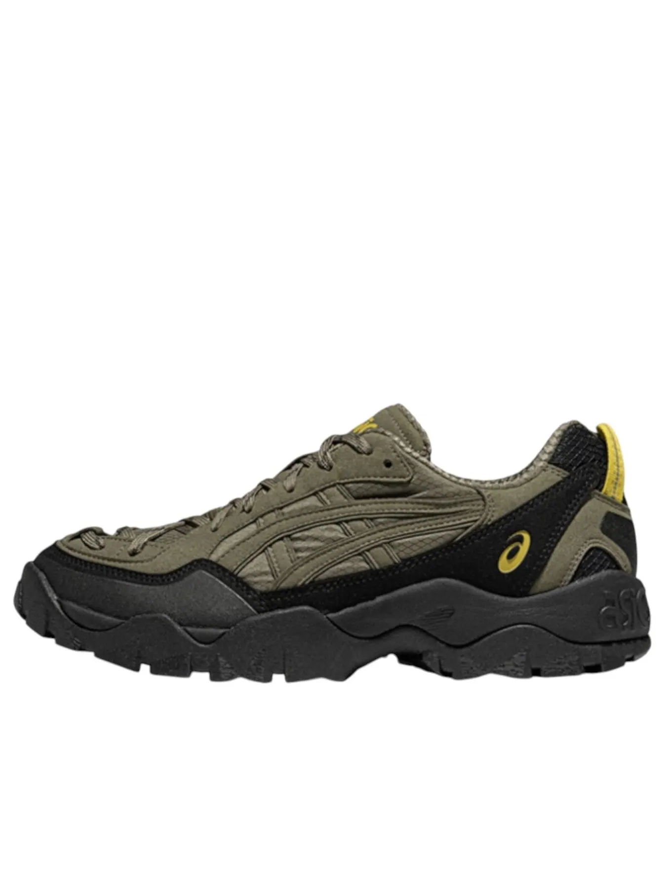 Кроссовки Asics Gel-Pickax 'Olive Green' — изображение 1 из 6, оливковый зеленый/черный