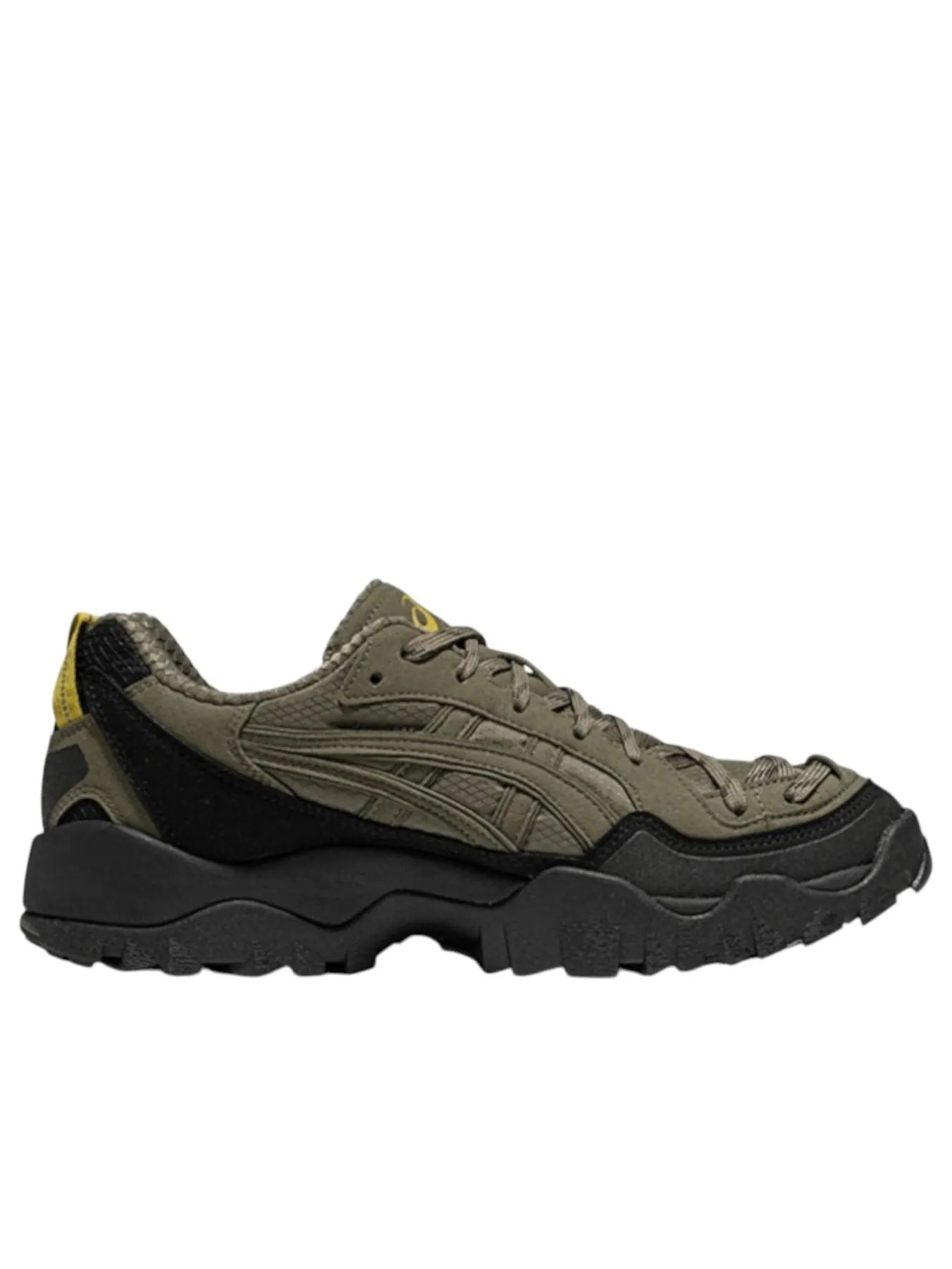 Кроссовки Asics Gel-Pickax 'Olive Green' — изображение 2 из 6, оливковый зеленый/черный