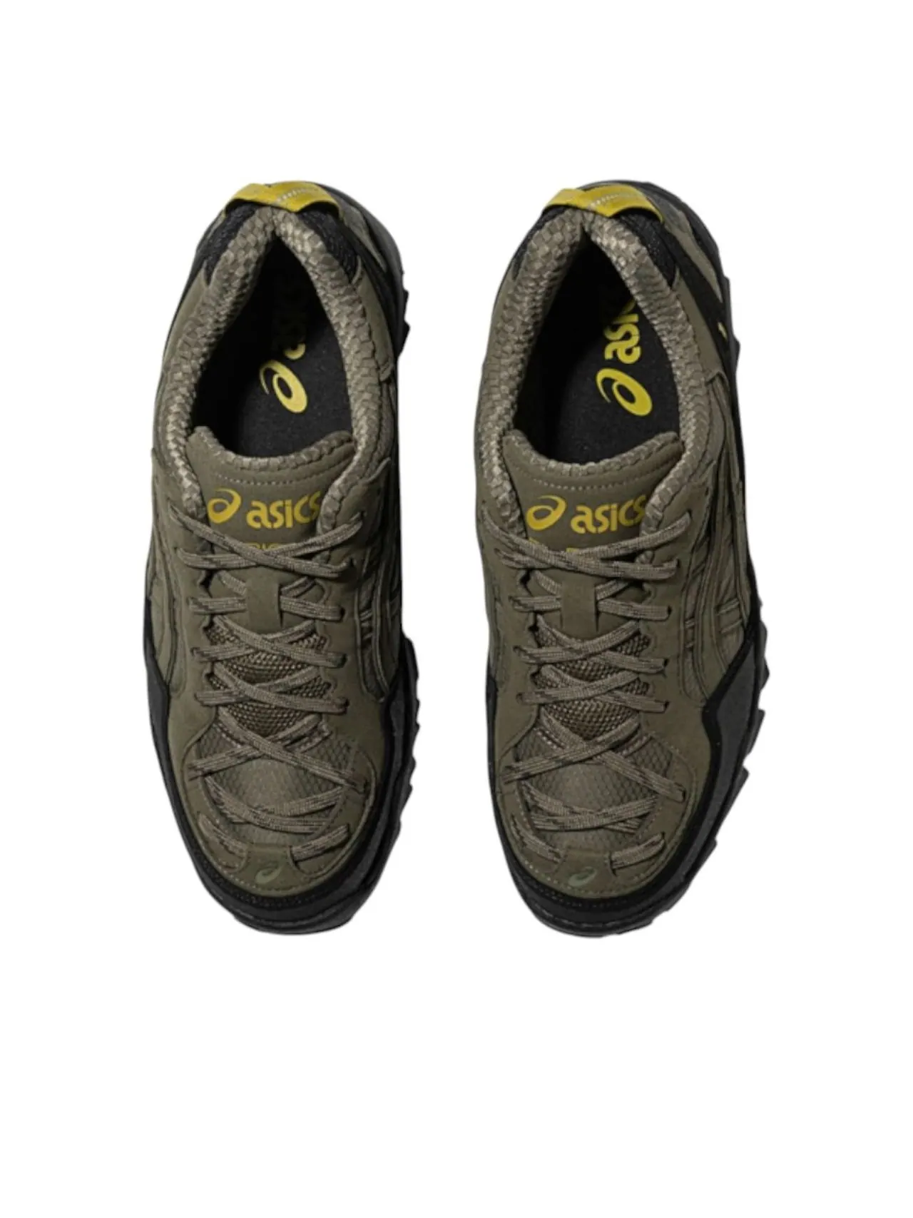Кроссовки Asics Gel-Pickax 'Olive Green' — изображение 5 из 6, оливковый зеленый/черный