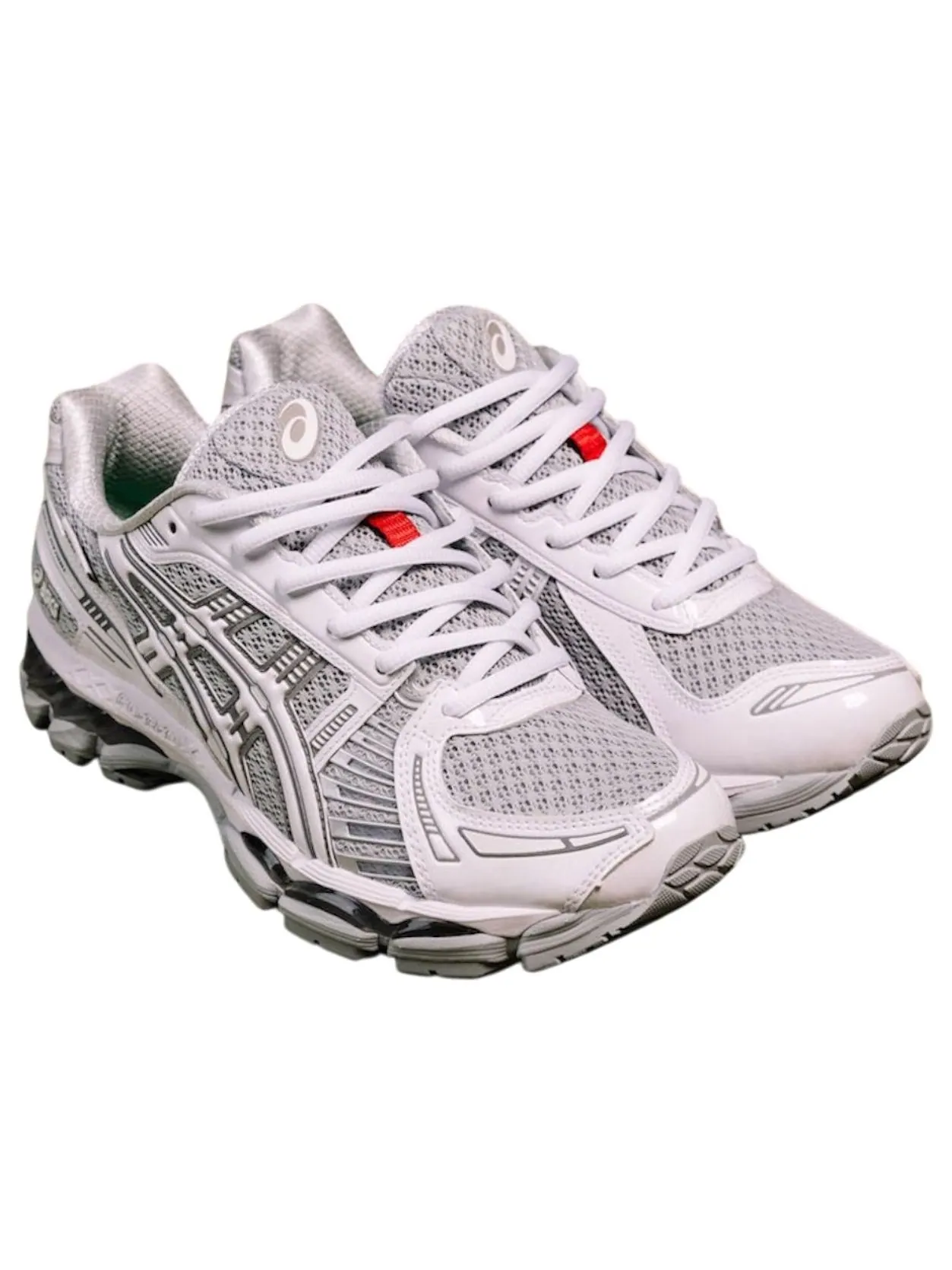 Кроссовки ASICS x Up There GEL-KAYANO 12.1 'Natsukashii Pt 2' — изображение 2 из 6, серебряный