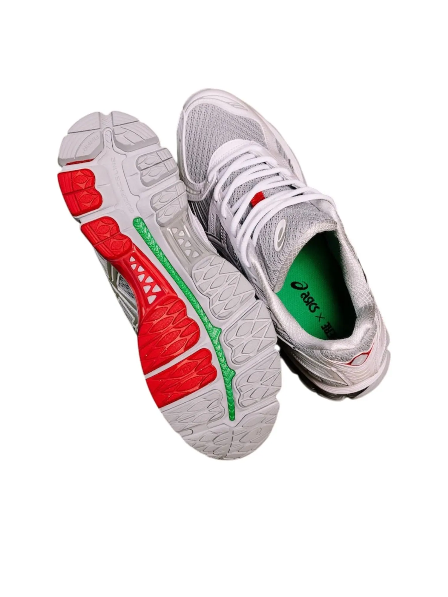Кроссовки ASICS x Up There GEL-KAYANO 12.1 'Natsukashii Pt 2' — изображение 5 из 6, серебряный