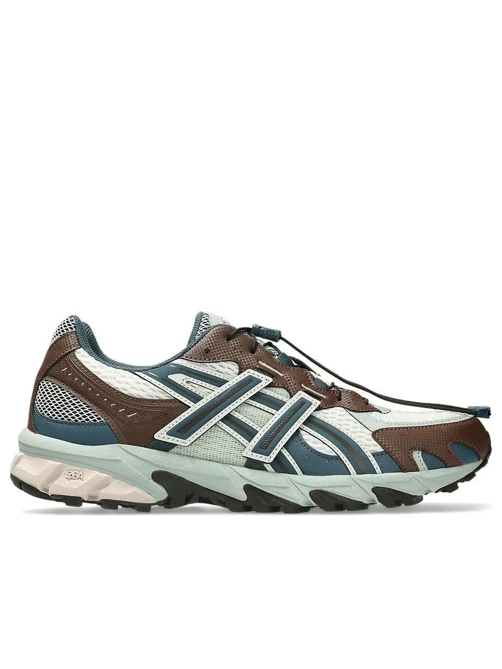Кроссовки ASICS Gel-Sonoma TR62 'Cream Raw Indigo' 1203A876-100 — изображение 2 из 7, зеленый