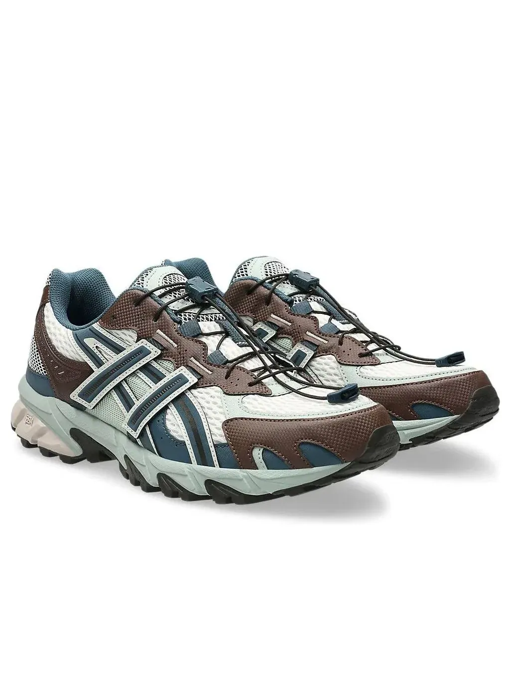 Кроссовки ASICS Gel-Sonoma TR62 'Cream Raw Indigo' 1203A876-100 — изображение 3 из 7, зеленый