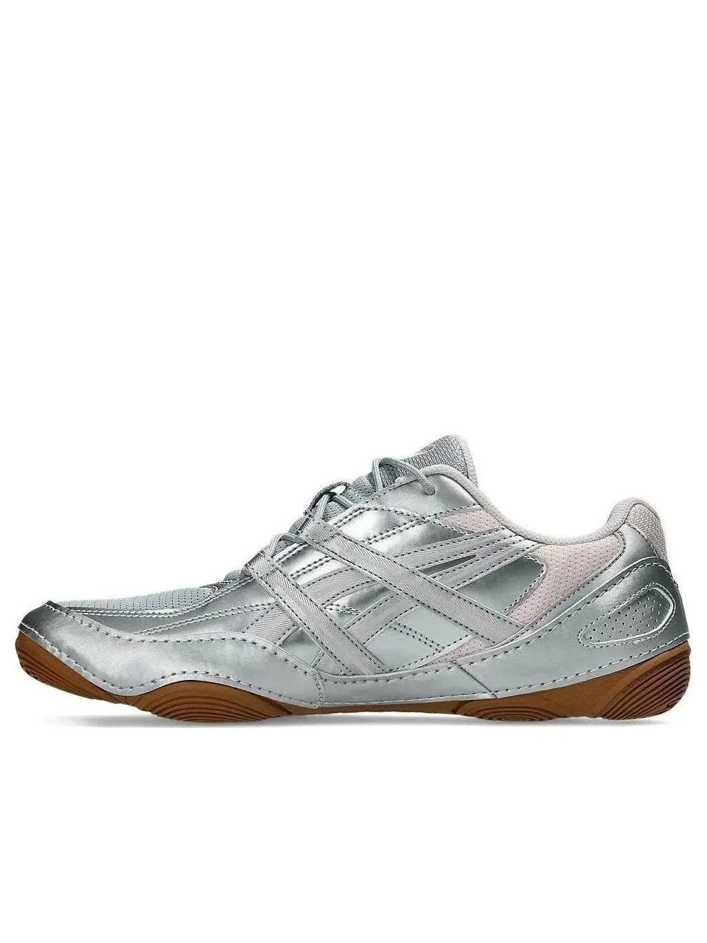 Мужские кроссовки с шнуровкой Hypersync ASICS — изображение 1 из 7, серебряный