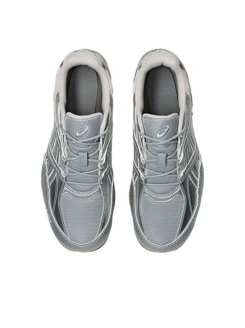 Мужские кроссовки с шнуровкой Hypersync ASICS — изображение 6 из 7, серебряный