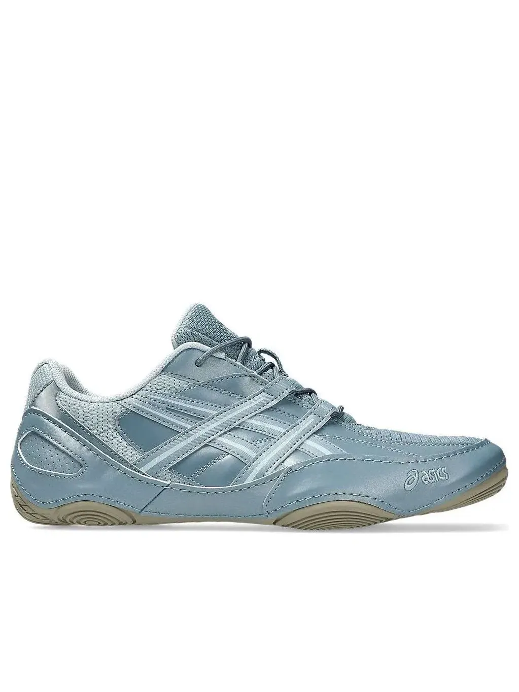 Мужские кроссовки с шнуровкой Hypersync ASICS — изображение 2 из 7, синий