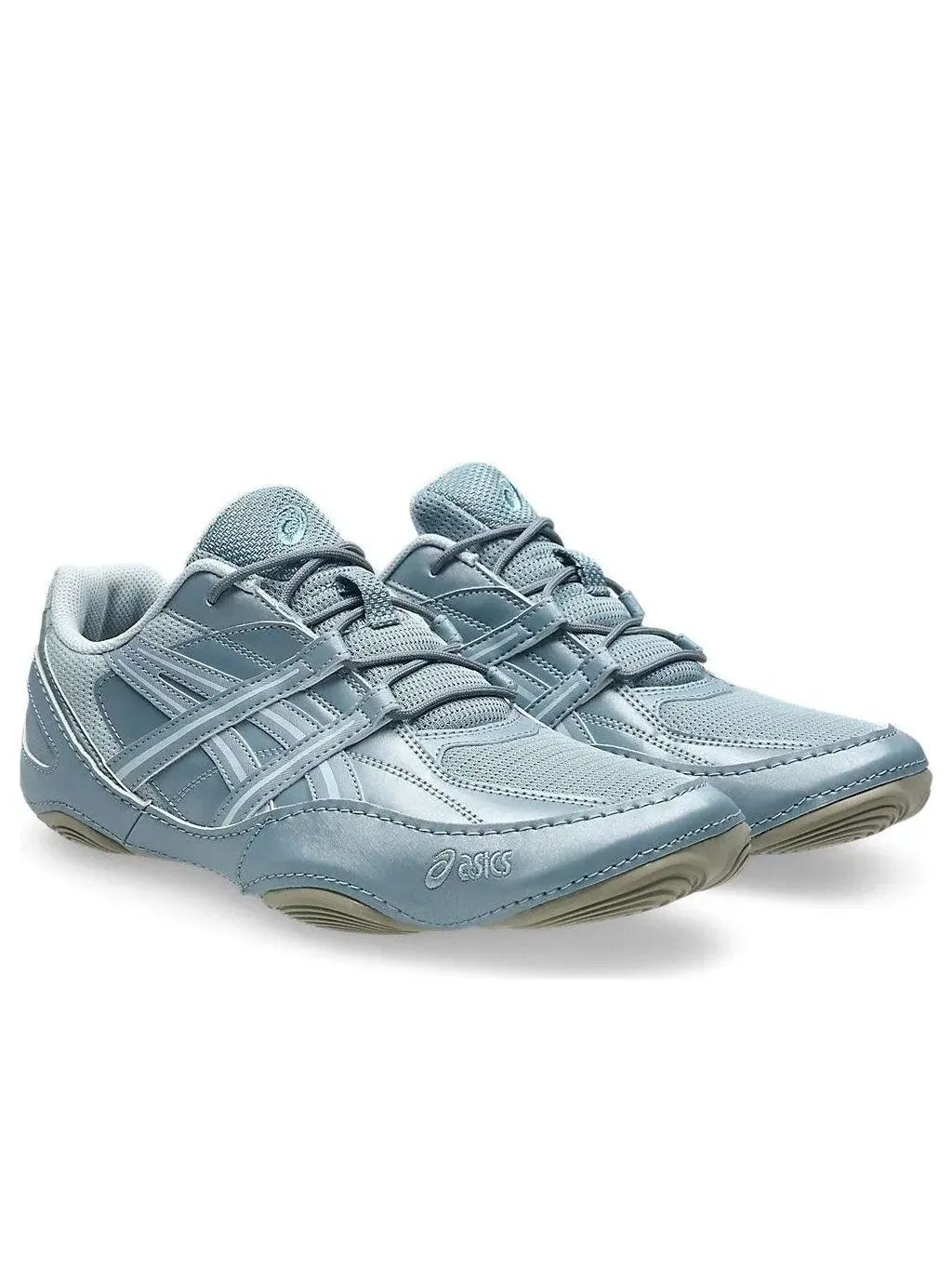 Мужские кроссовки с шнуровкой Hypersync ASICS — изображение 3 из 7, синий