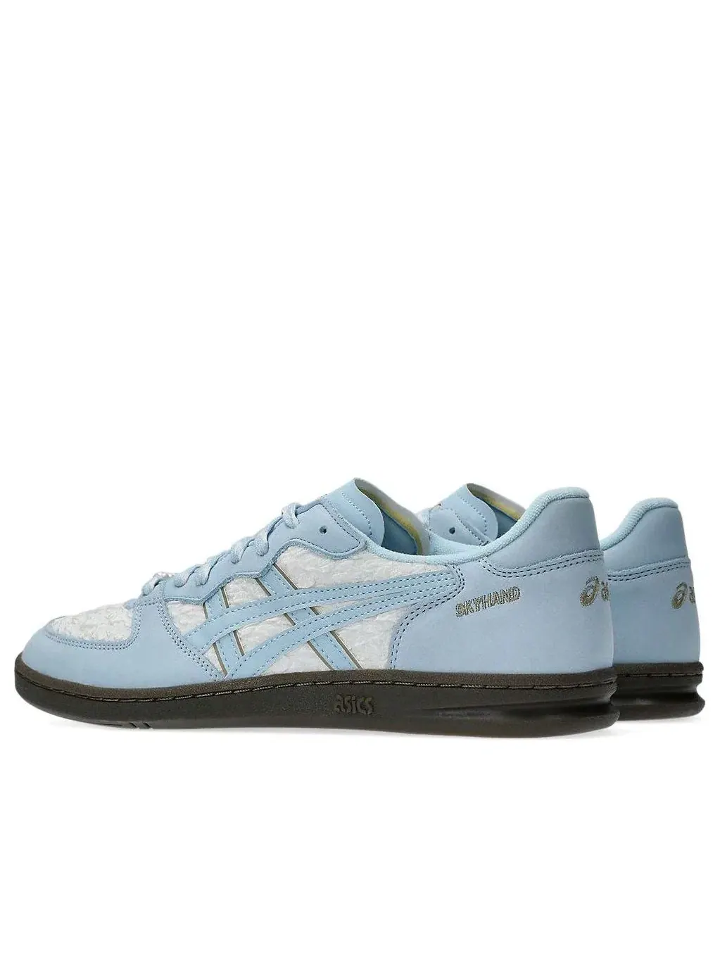 Кроссовки ASICS Skyhand OG 'White Faded Denim' 1203A880-100 — изображение 4 из 7, синий