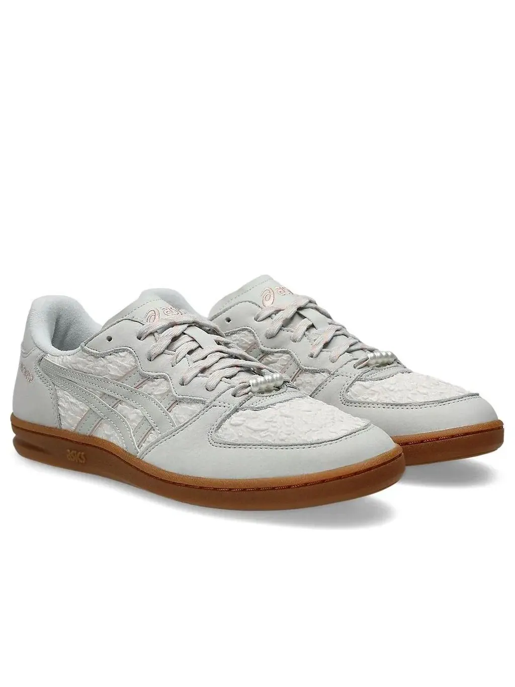 Кроссовки ASICS Skyhand OG «Blush Glacier Grey» 1203A880-700 — изображение 3 из 7, серый