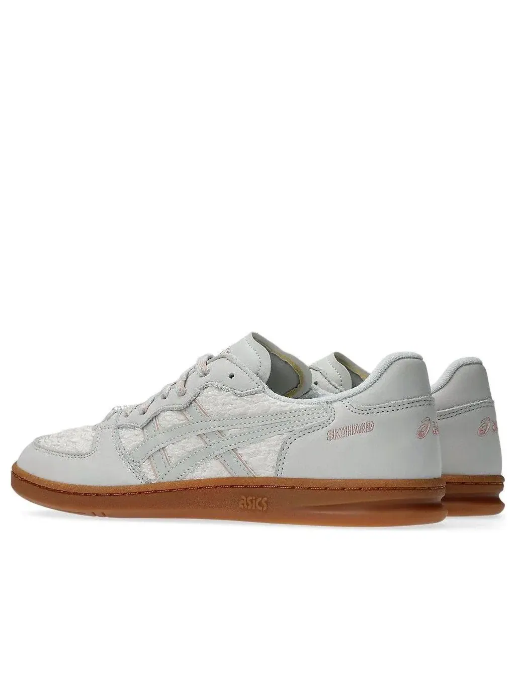 Кроссовки ASICS Skyhand OG «Blush Glacier Grey» 1203A880-700 — изображение 4 из 7, серый