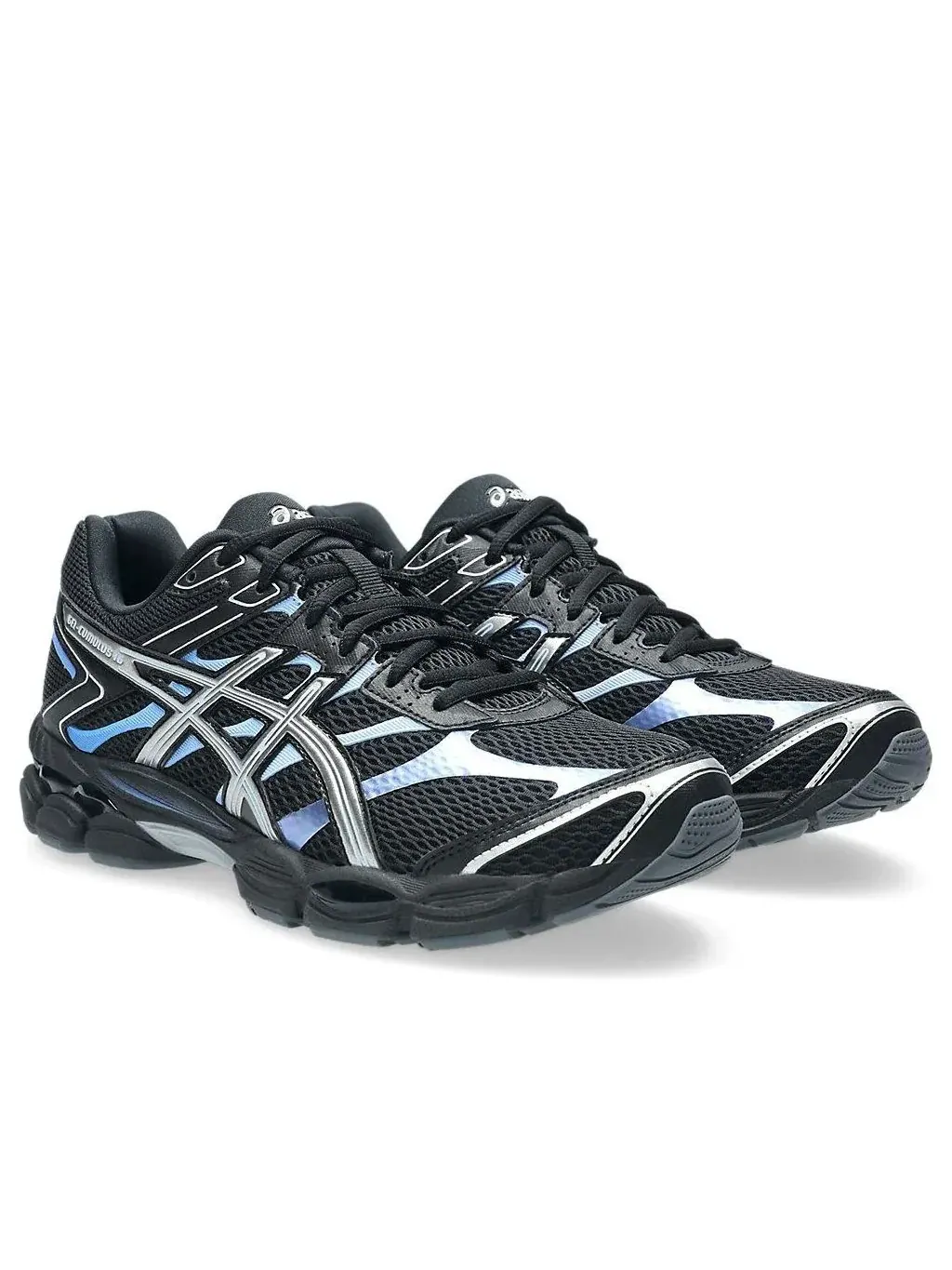 Кроссовки ASICS Gel-Cumulus 16 'Black Pure Silver Blue' — изображение 2 из 6, черный